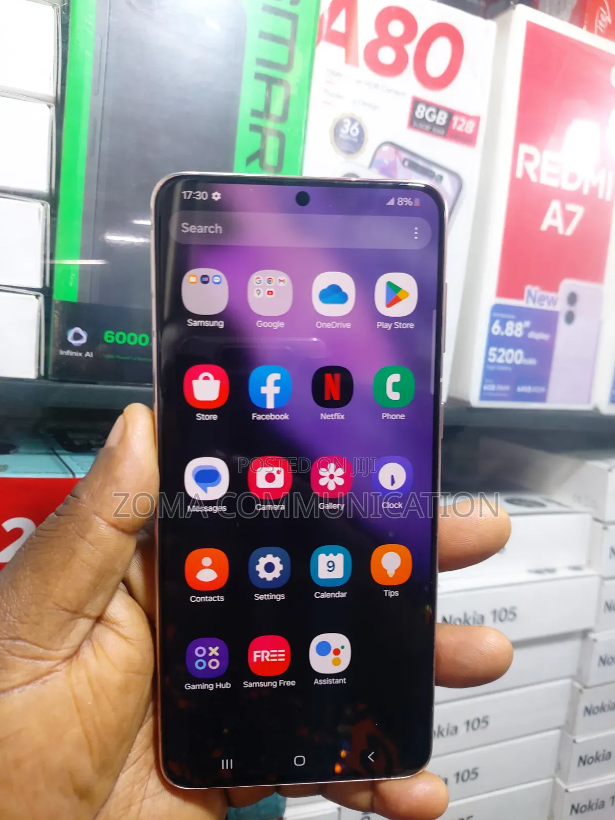 Samsung Galaxy S21+ 5G 256 GB Purple