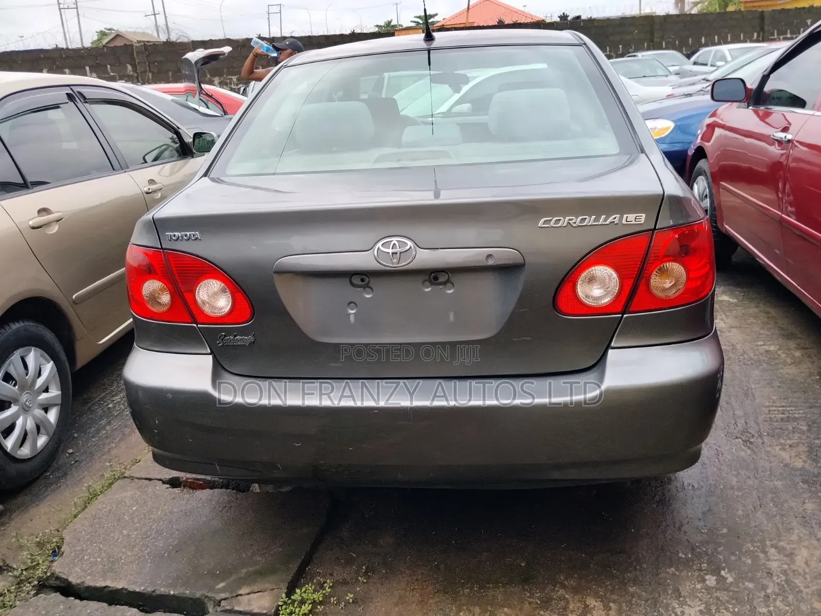 Toyota Corolla 2006 Gray