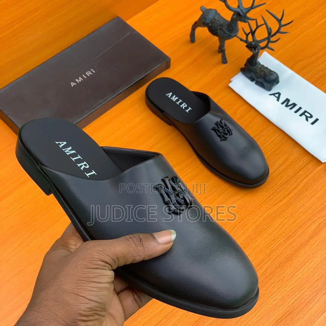Quality Amiri Half Shoe