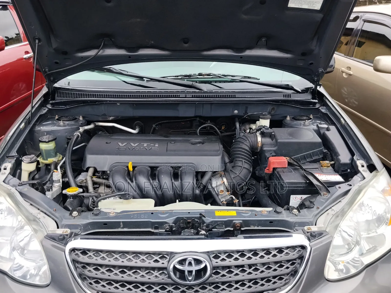 Toyota Corolla 2006 Gray