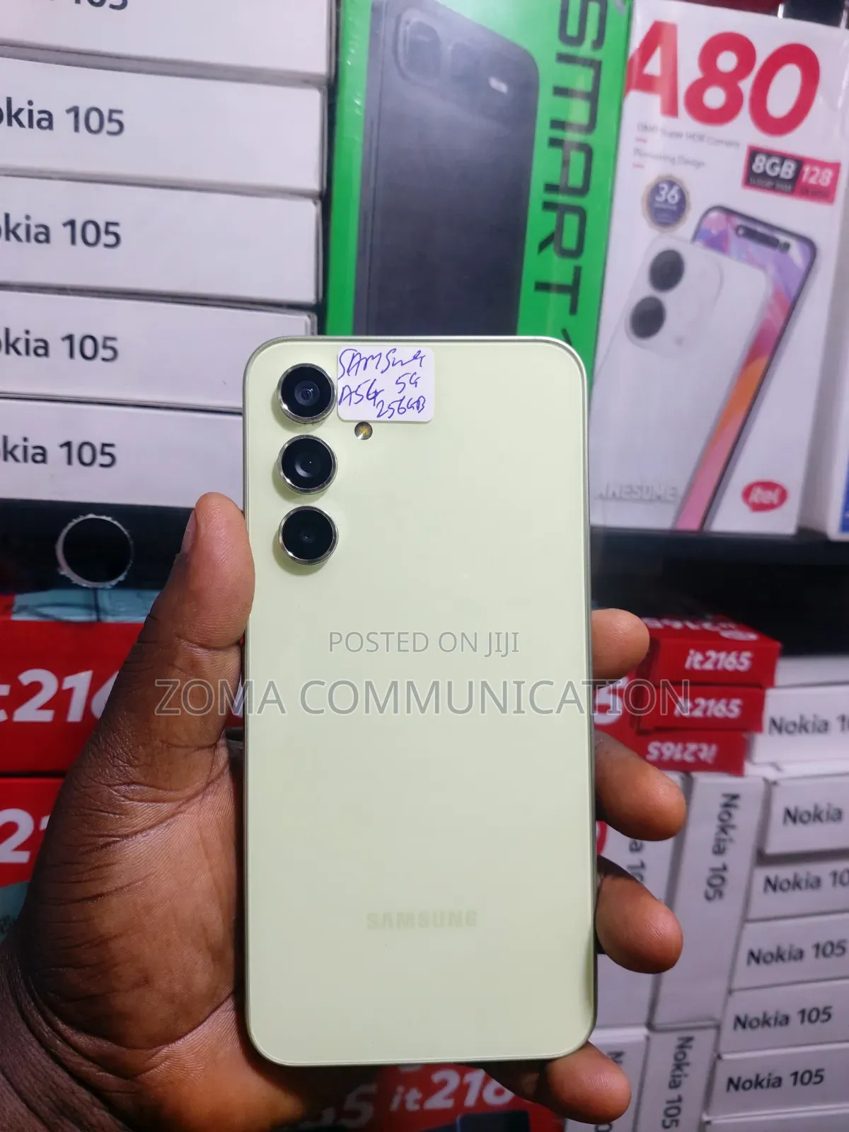 Samsung Galaxy A54 5G 256 GB Green