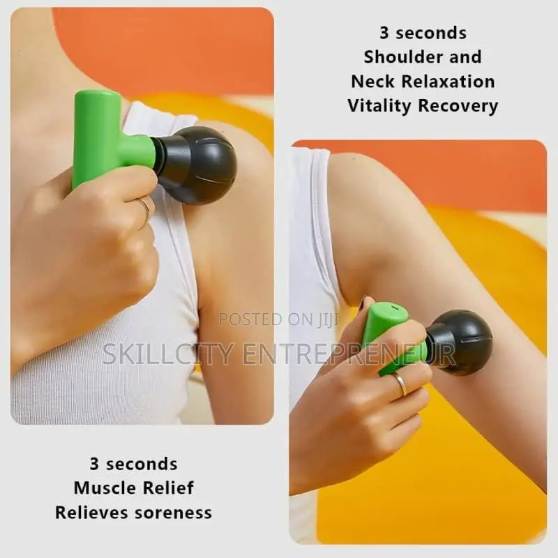 Mini Fascial Gun Massager