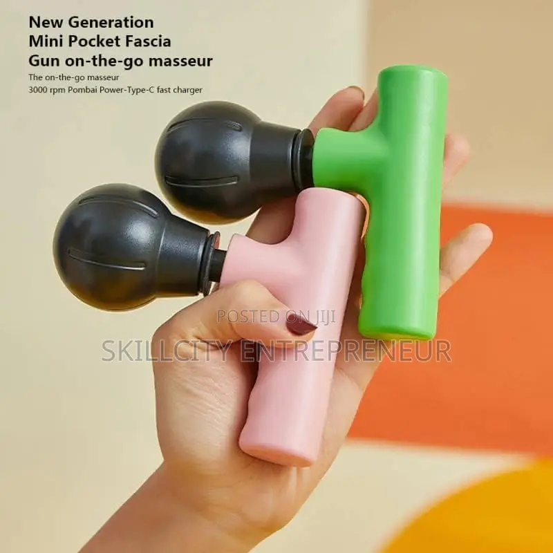 Mini Fascial Gun Massager