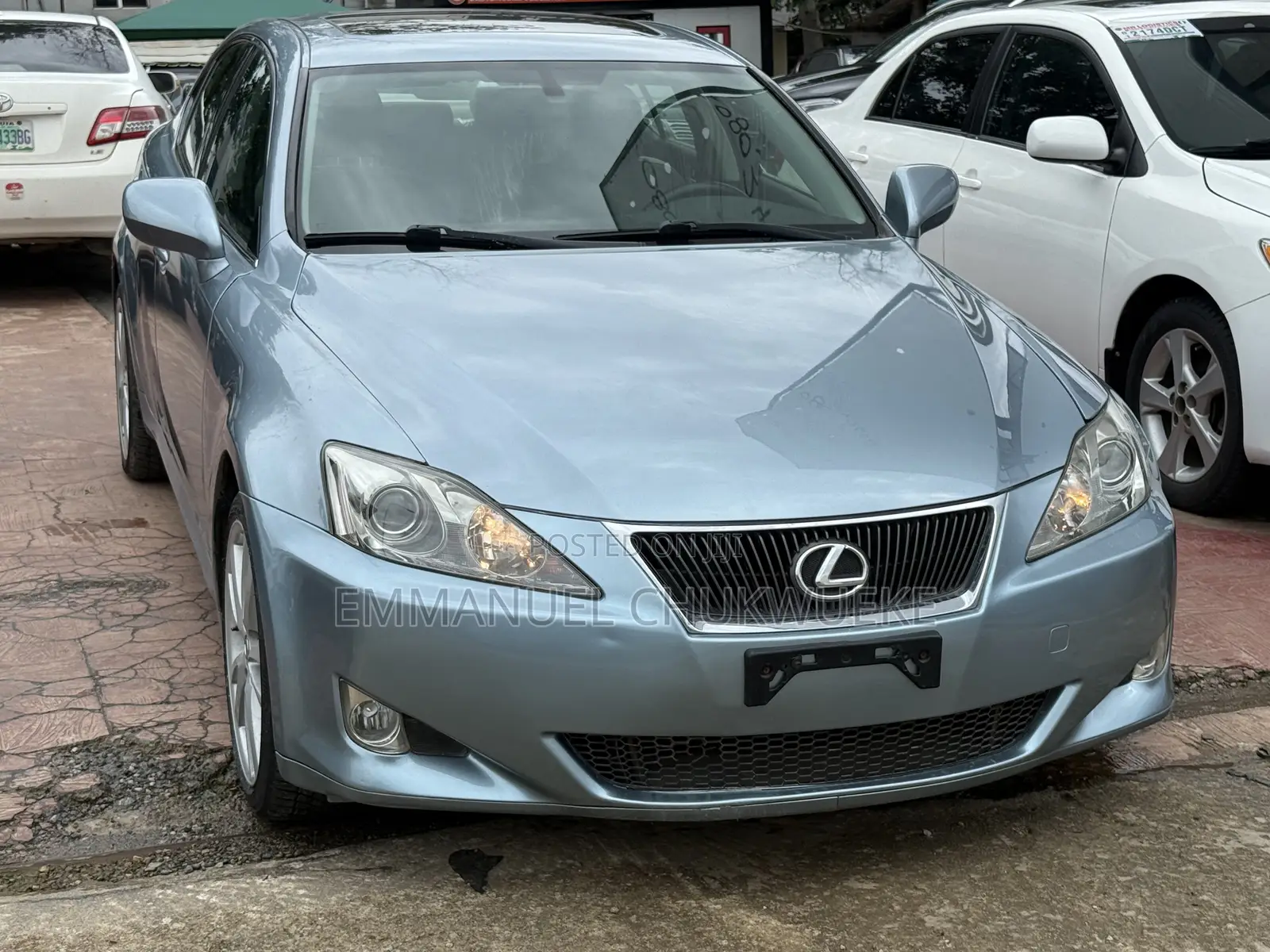 Lexus IS 2008 Blue
