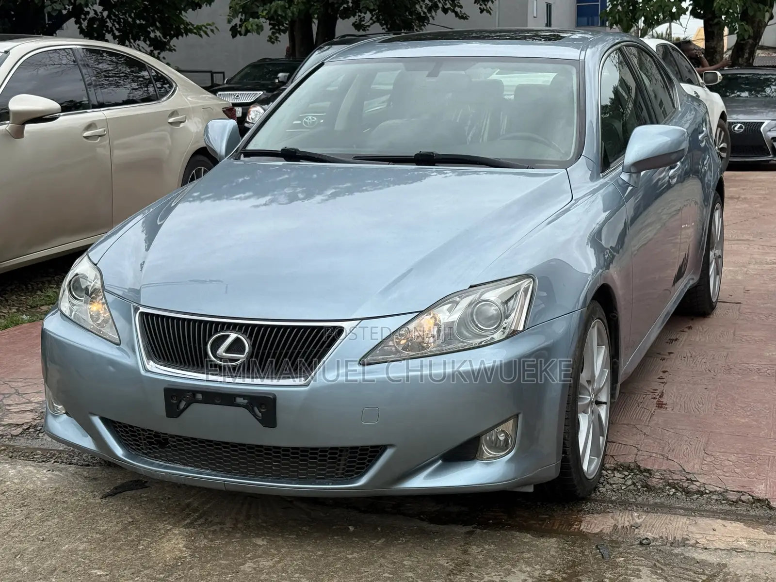 Lexus IS 2008 Blue