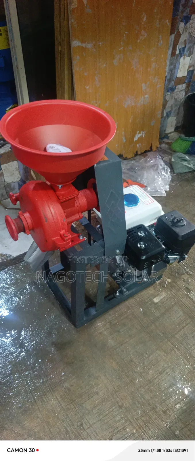 Wet and Dry Grinding Machine