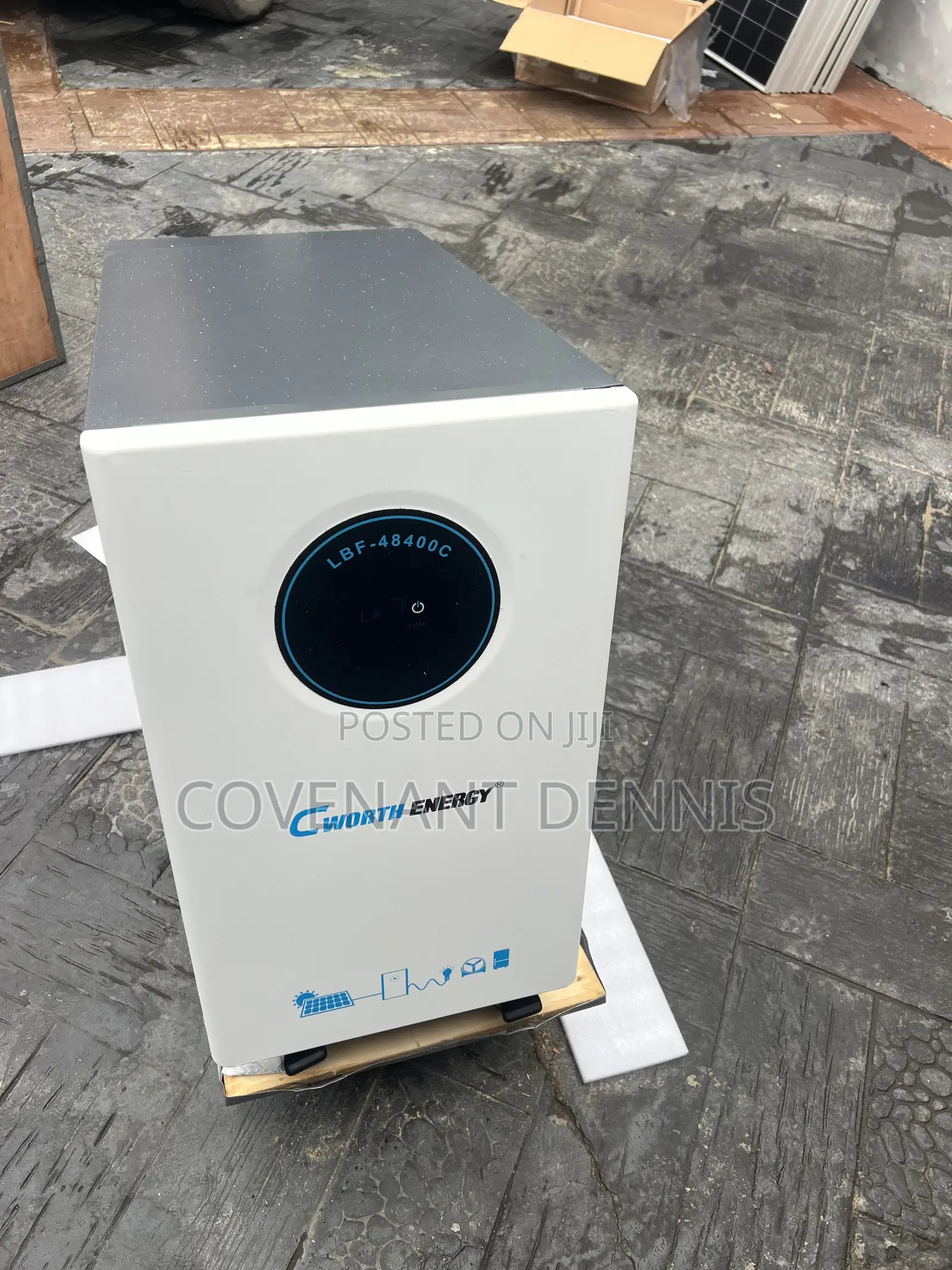 Cworth 20kwh Lithium Battery 48v