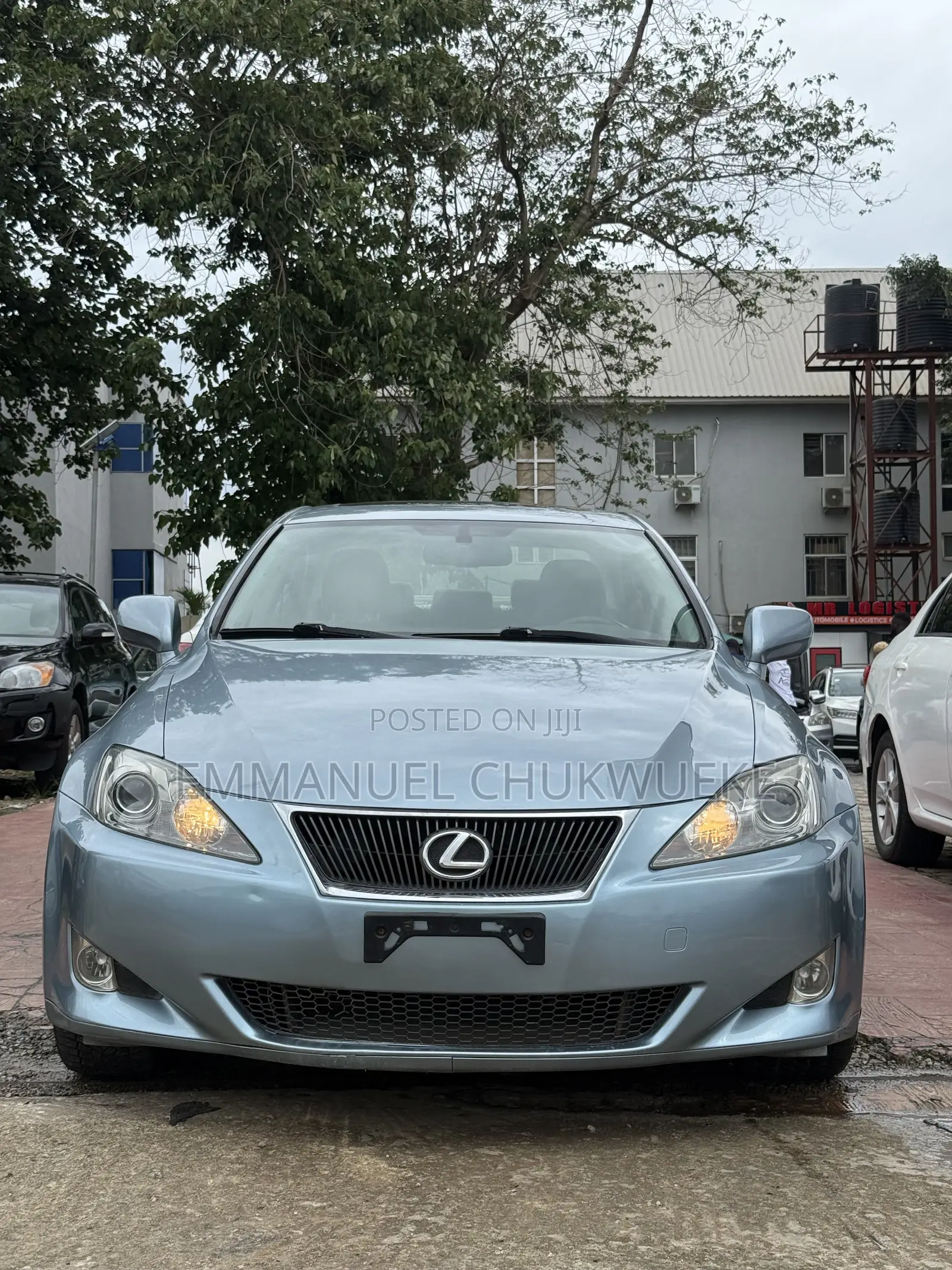 Lexus IS 2008 Blue