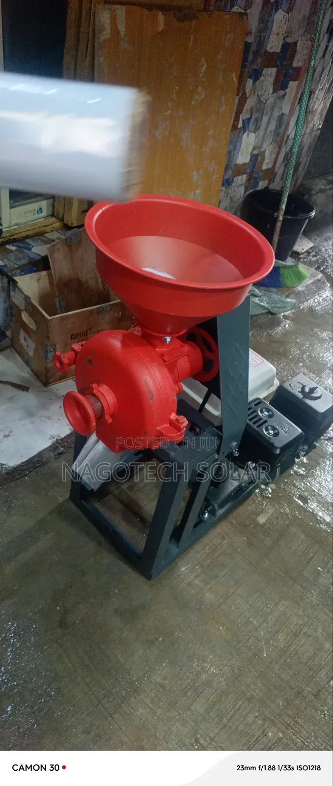 Wet and Dry Grinding Machine