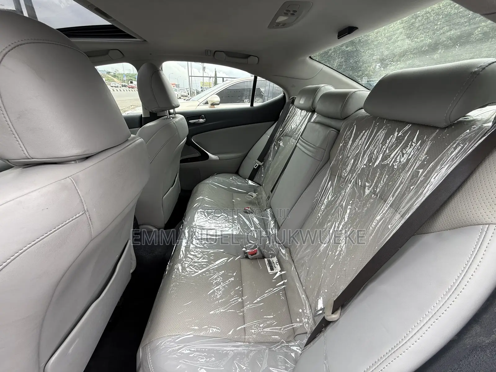 Lexus IS 2008 Blue