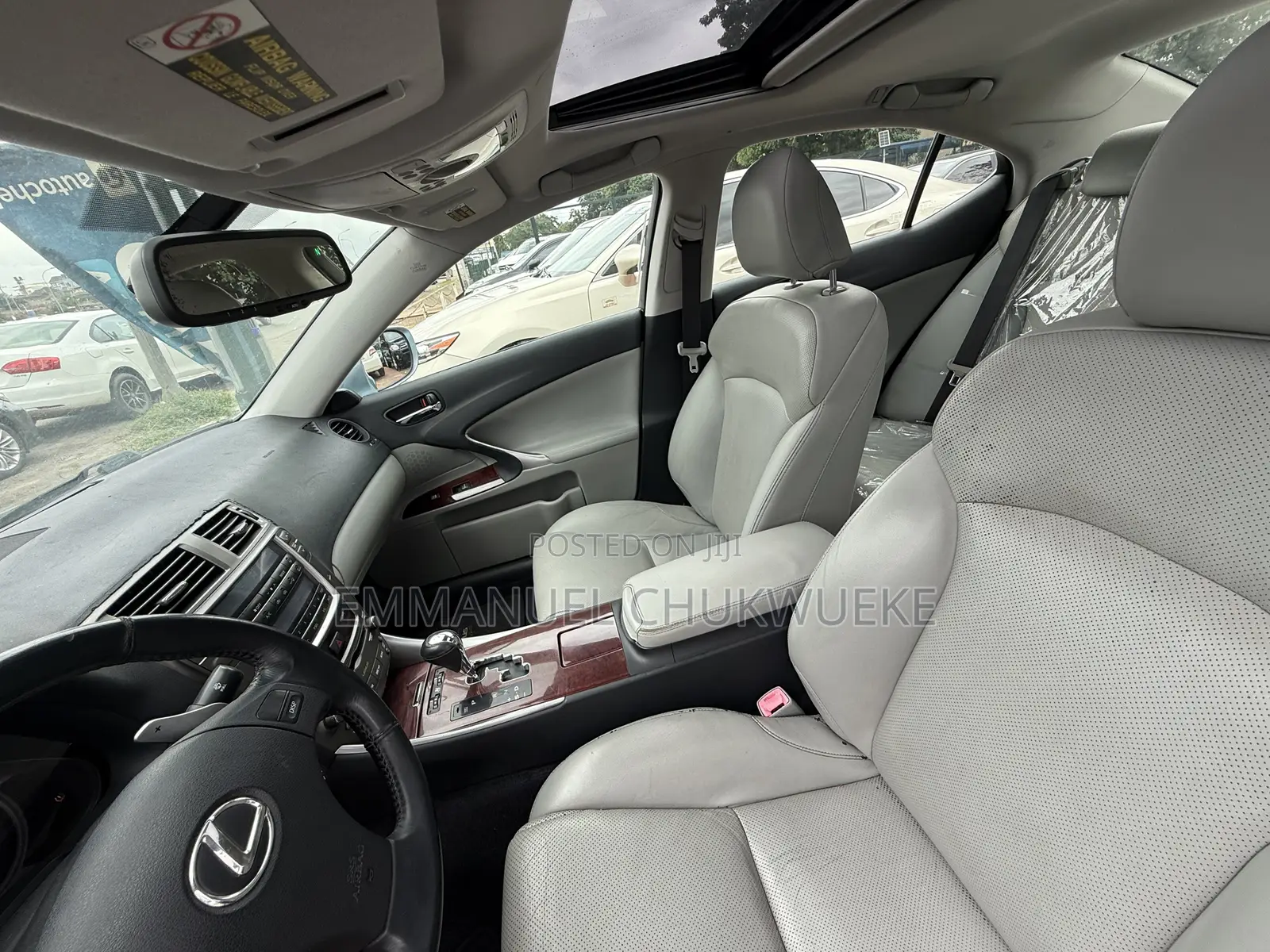 Lexus IS 2008 Blue