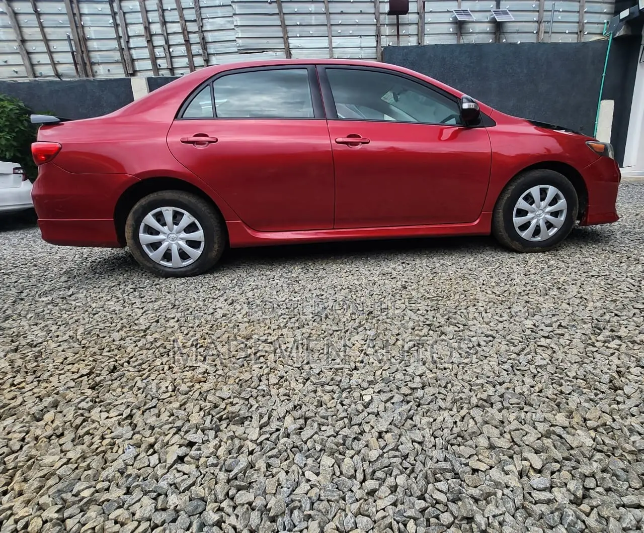 Toyota Corolla S 4dr Sedan (1.8L 4cyl 4A) 2012 Red