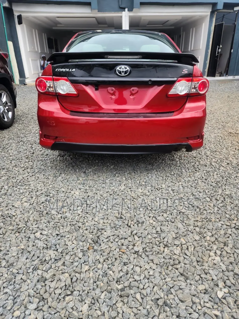 Toyota Corolla S 4dr Sedan (1.8L 4cyl 4A) 2012 Red
