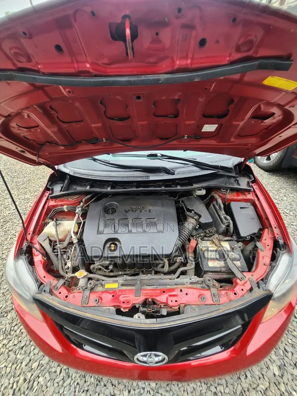 Toyota Corolla S 4dr Sedan (1.8L 4cyl 4A) 2012 Red