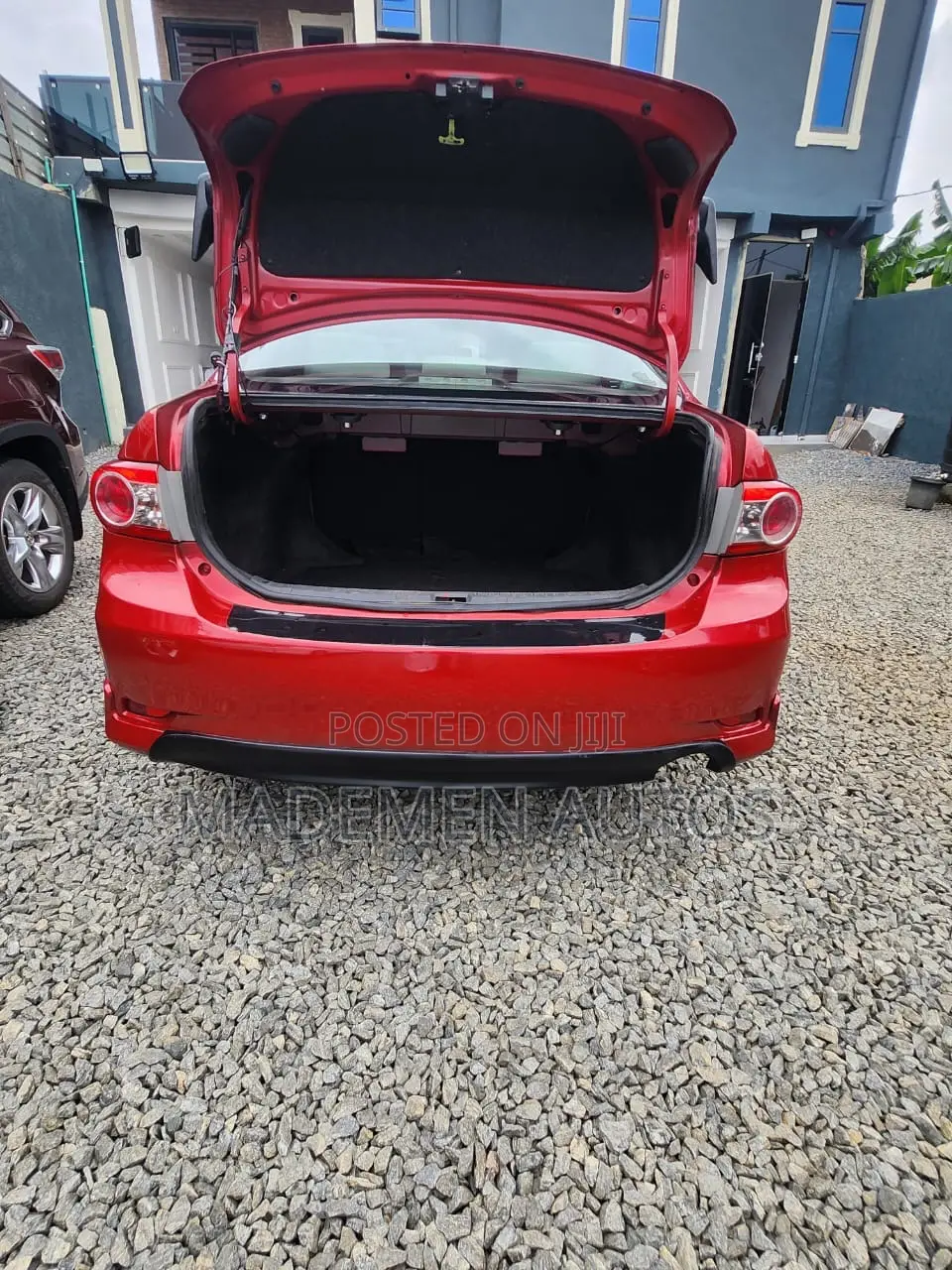 Toyota Corolla S 4dr Sedan (1.8L 4cyl 4A) 2012 Red