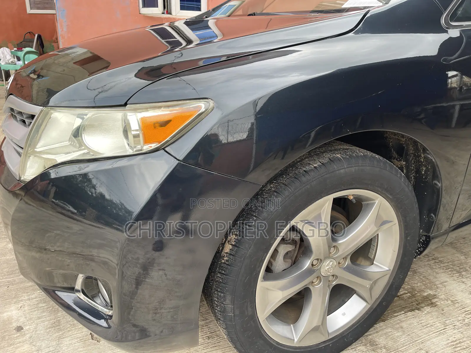 Toyota Venza XLE FWD V6 2013 Blue