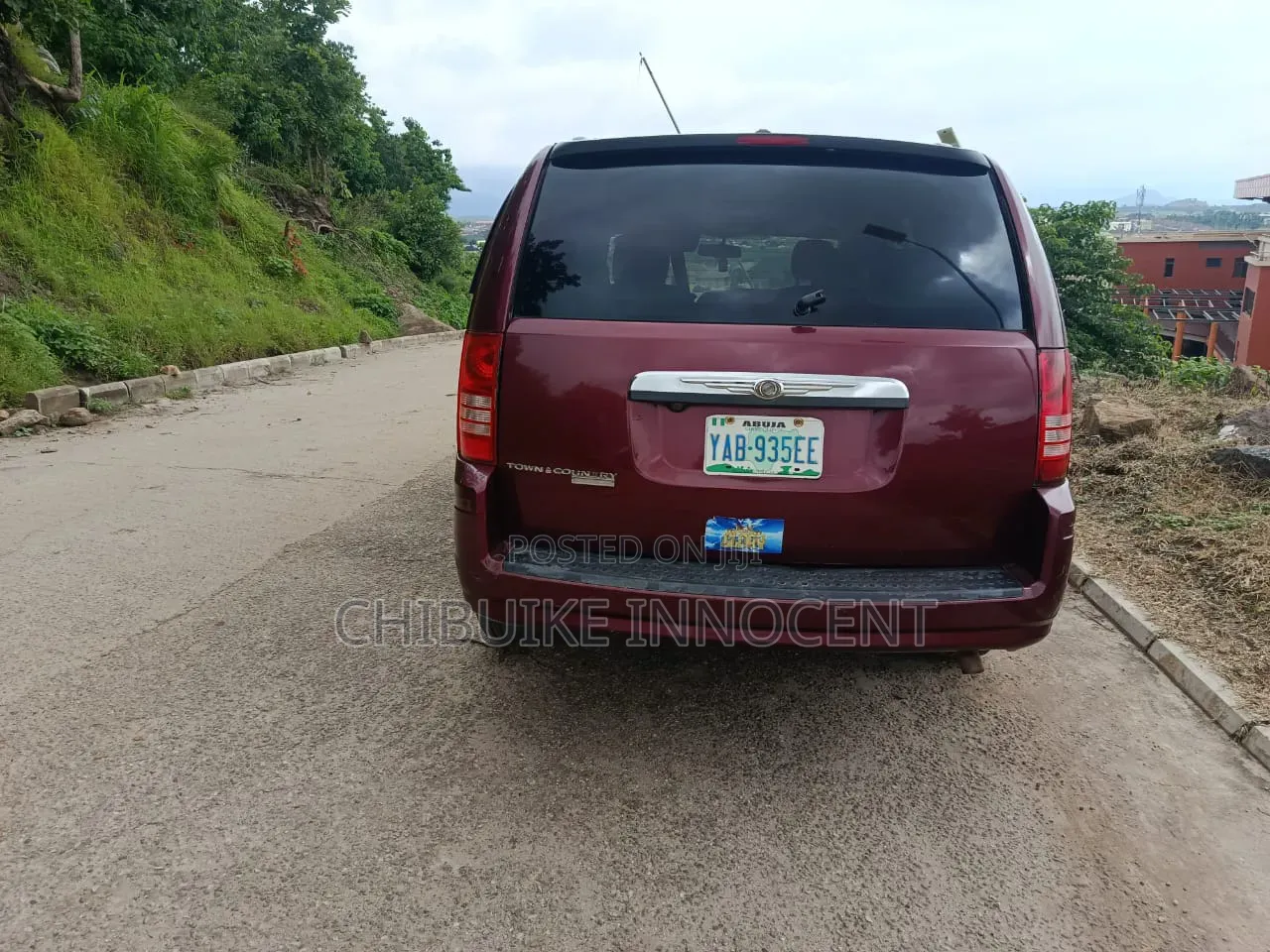 Chrysler Town & Country 2010