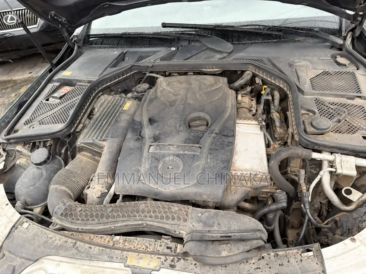 Mercedes-Benz C300 2015 Gray