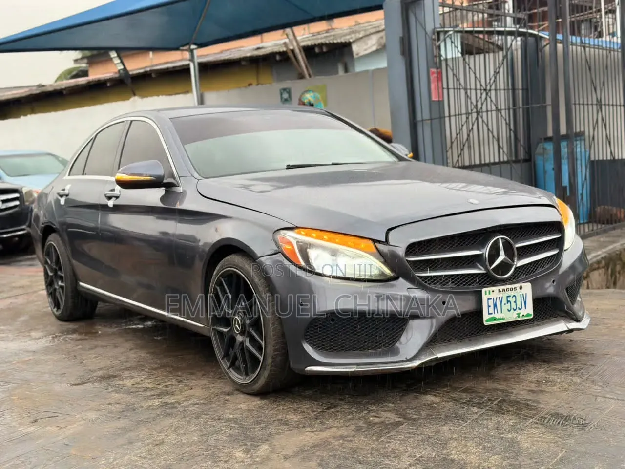 Mercedes-Benz C300 2015 Gray