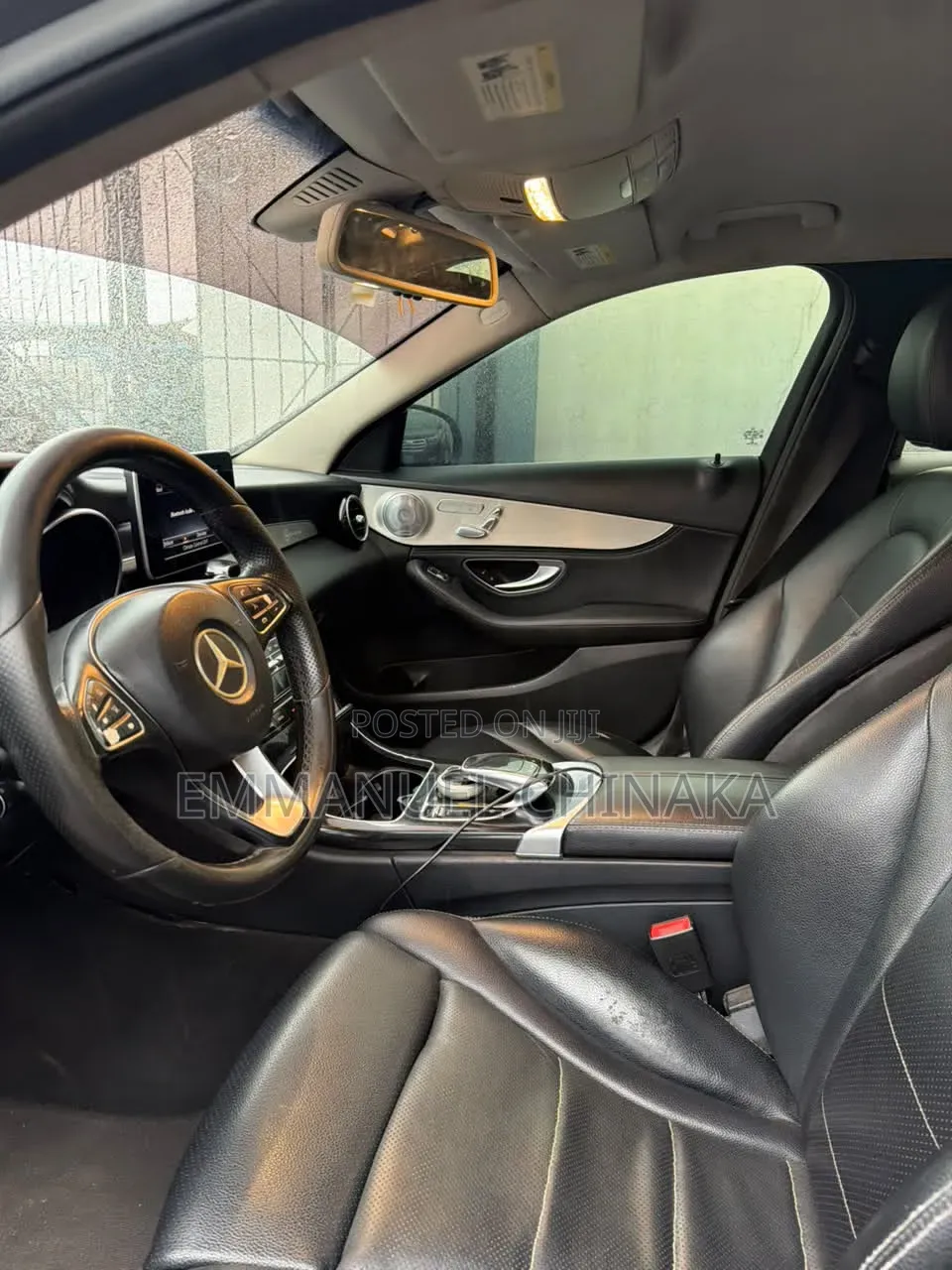 Mercedes-Benz C300 2015 Gray