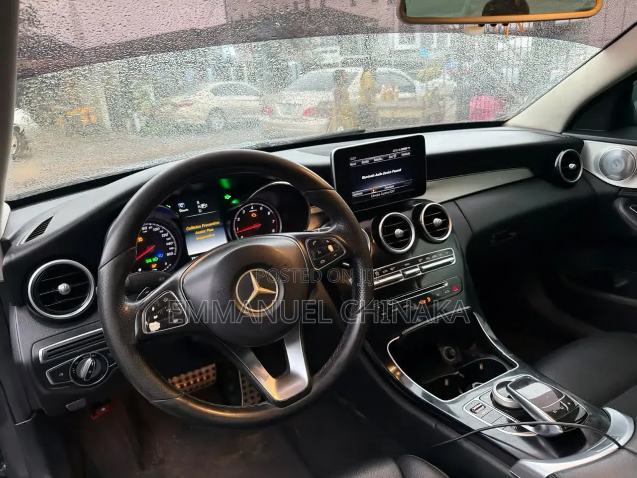 Mercedes-Benz C300 2015 Gray