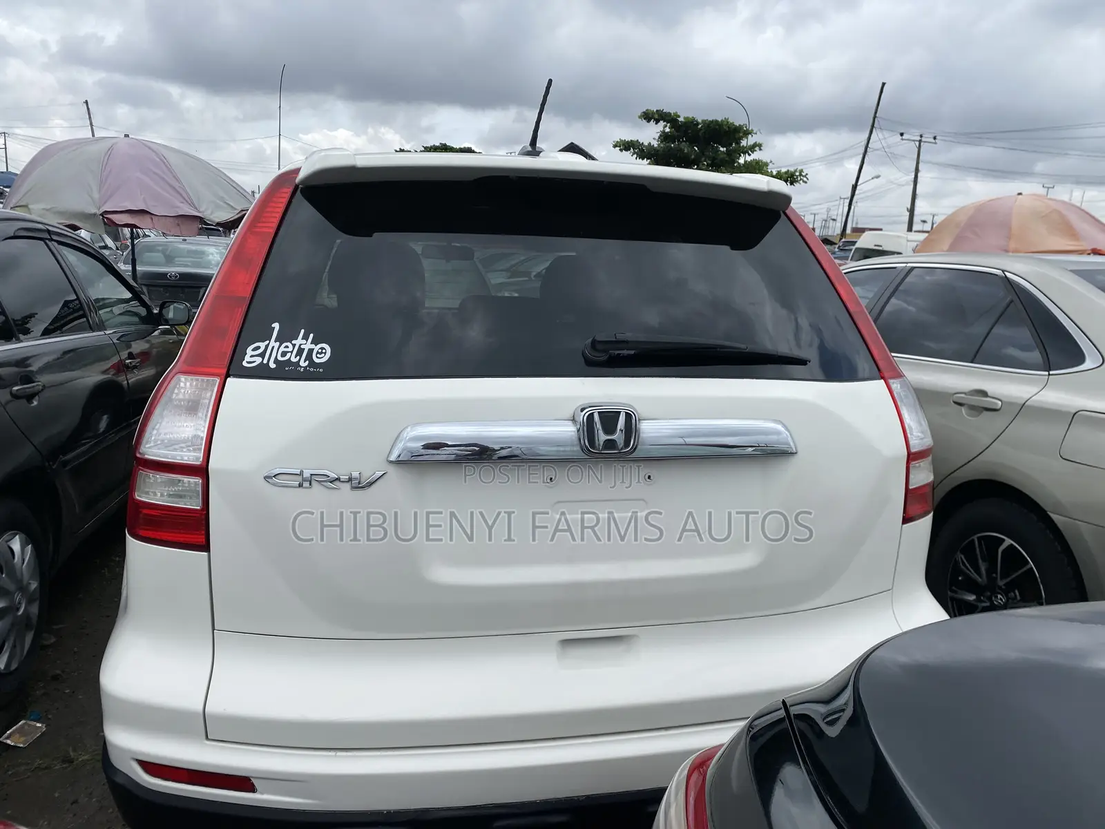 Honda CR-V 2011 White