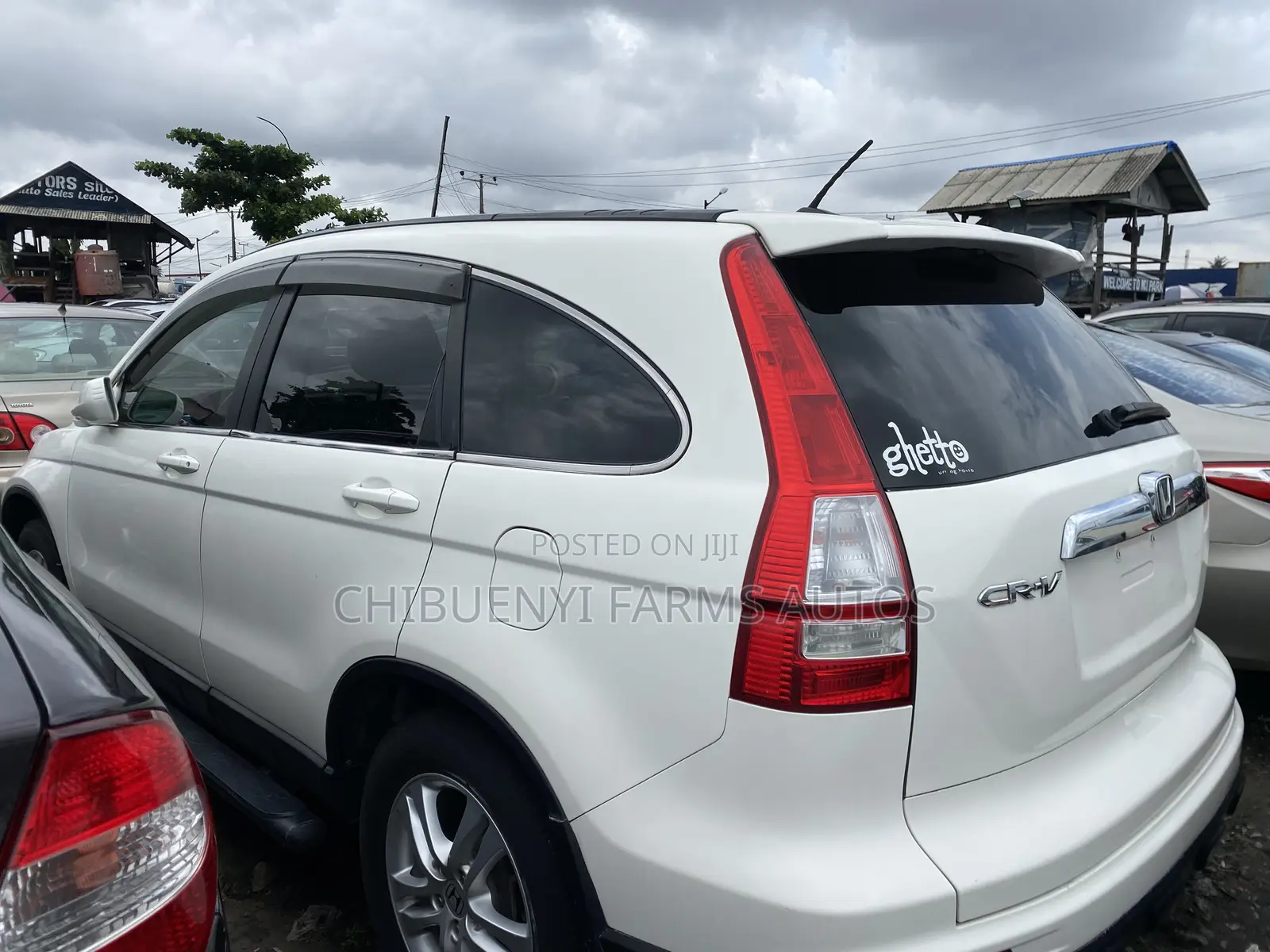 Honda CR-V 2011 White