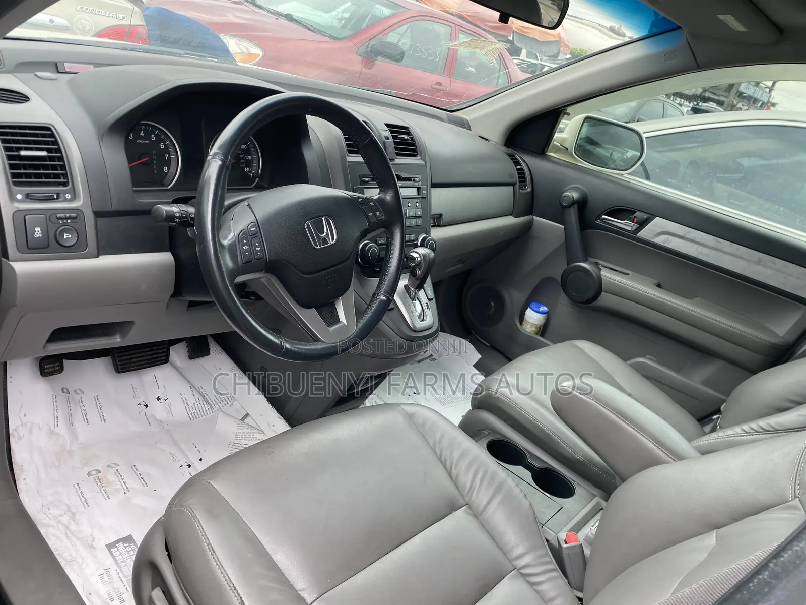 Honda CR-V 2011 White