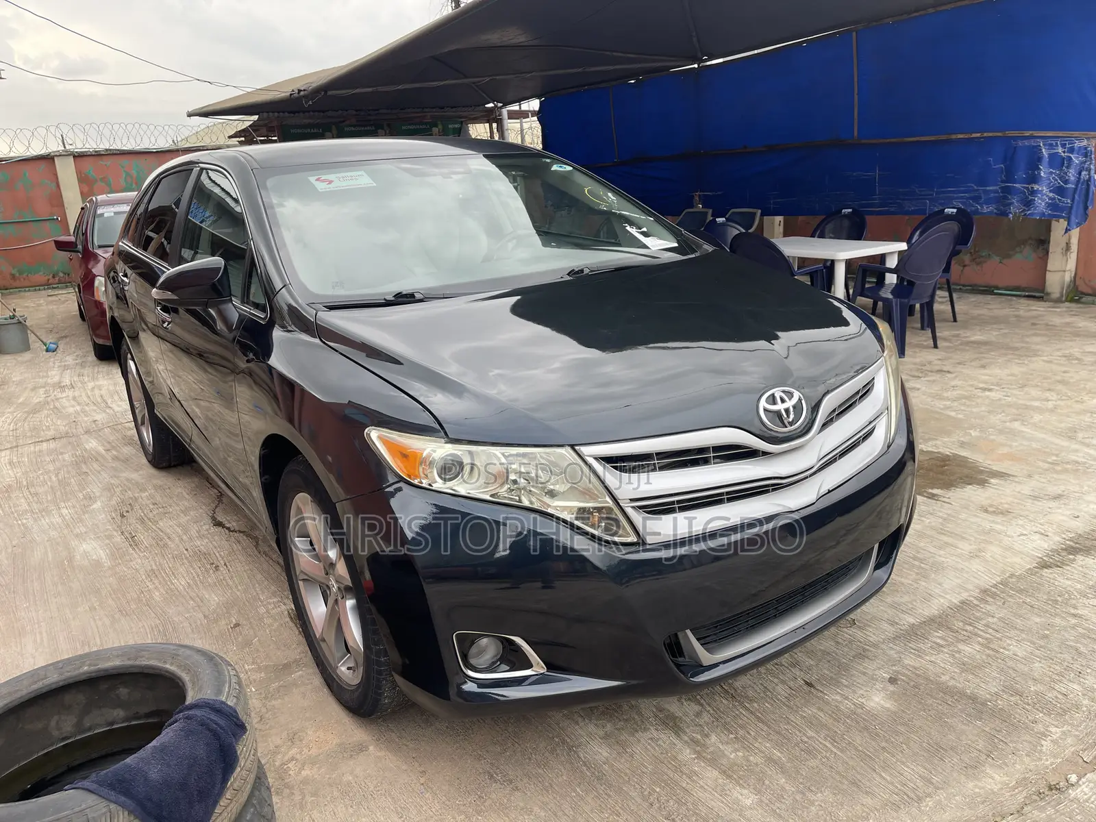 Toyota Venza XLE FWD V6 2013 Blue