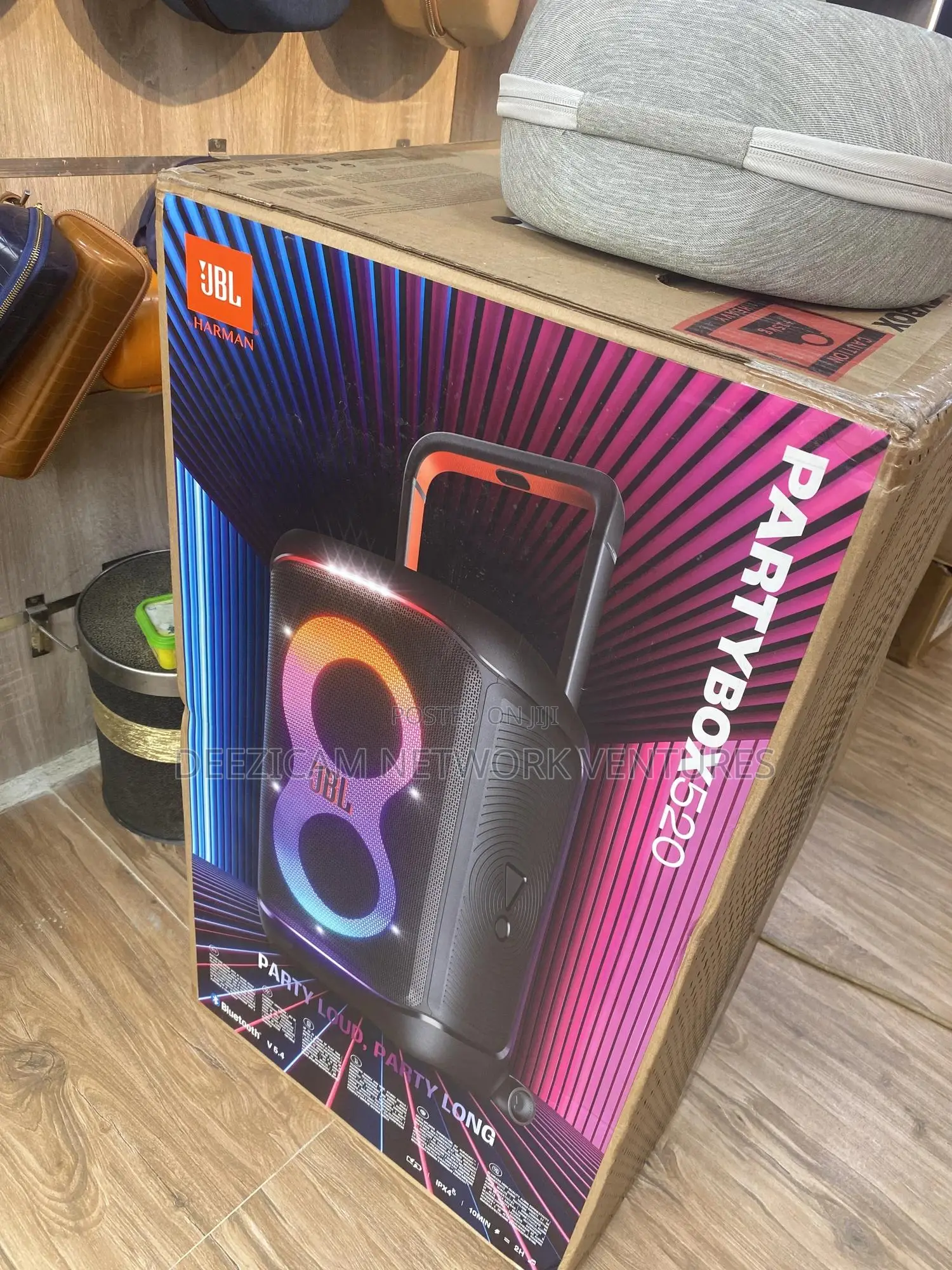 JBL Partybox 520 by Harman