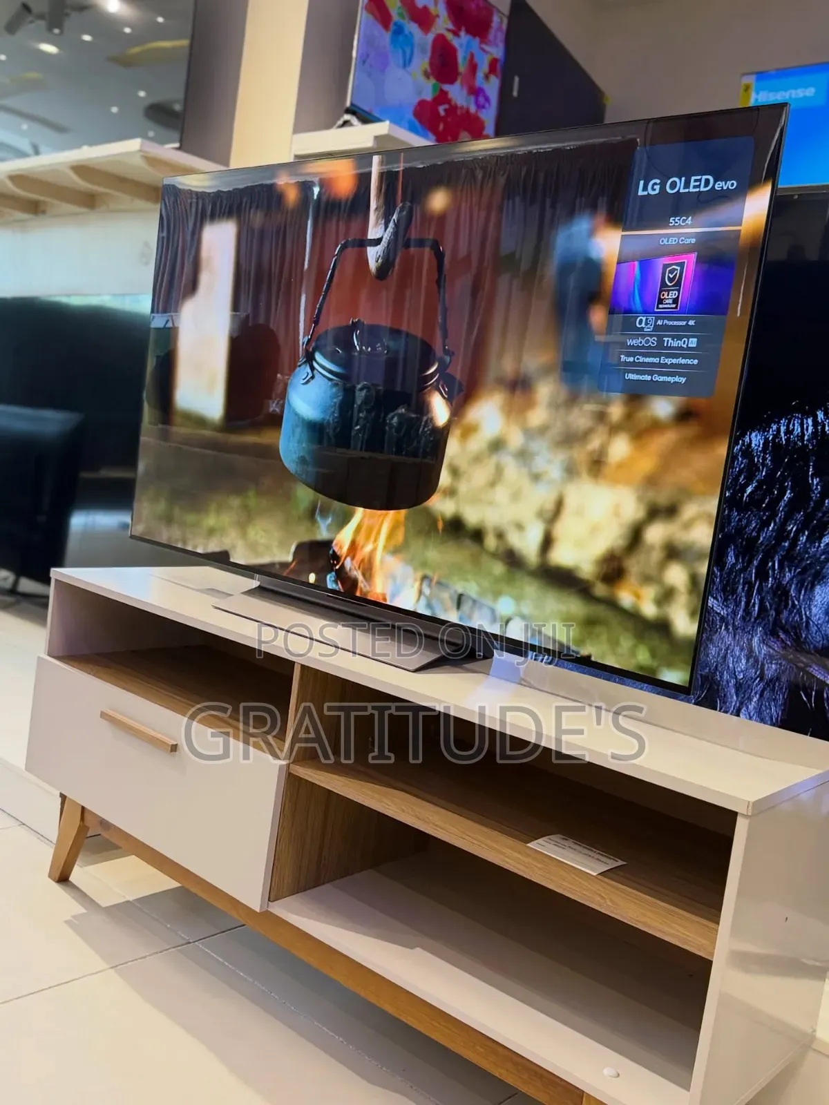 Lg 55” Oled Tv 55c46