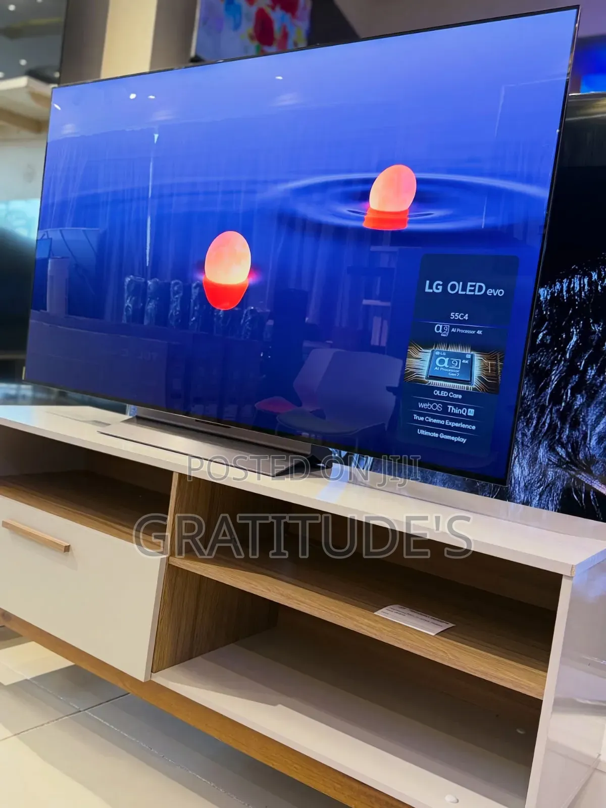 Lg 55” Oled Tv 55c46