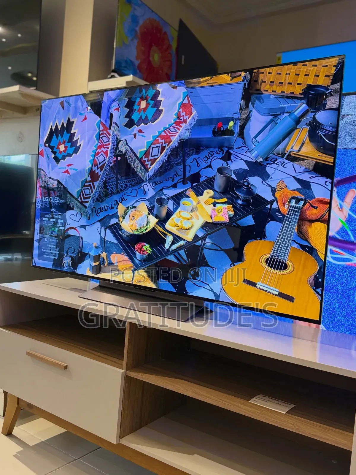 Lg 55” Oled Tv 55c46
