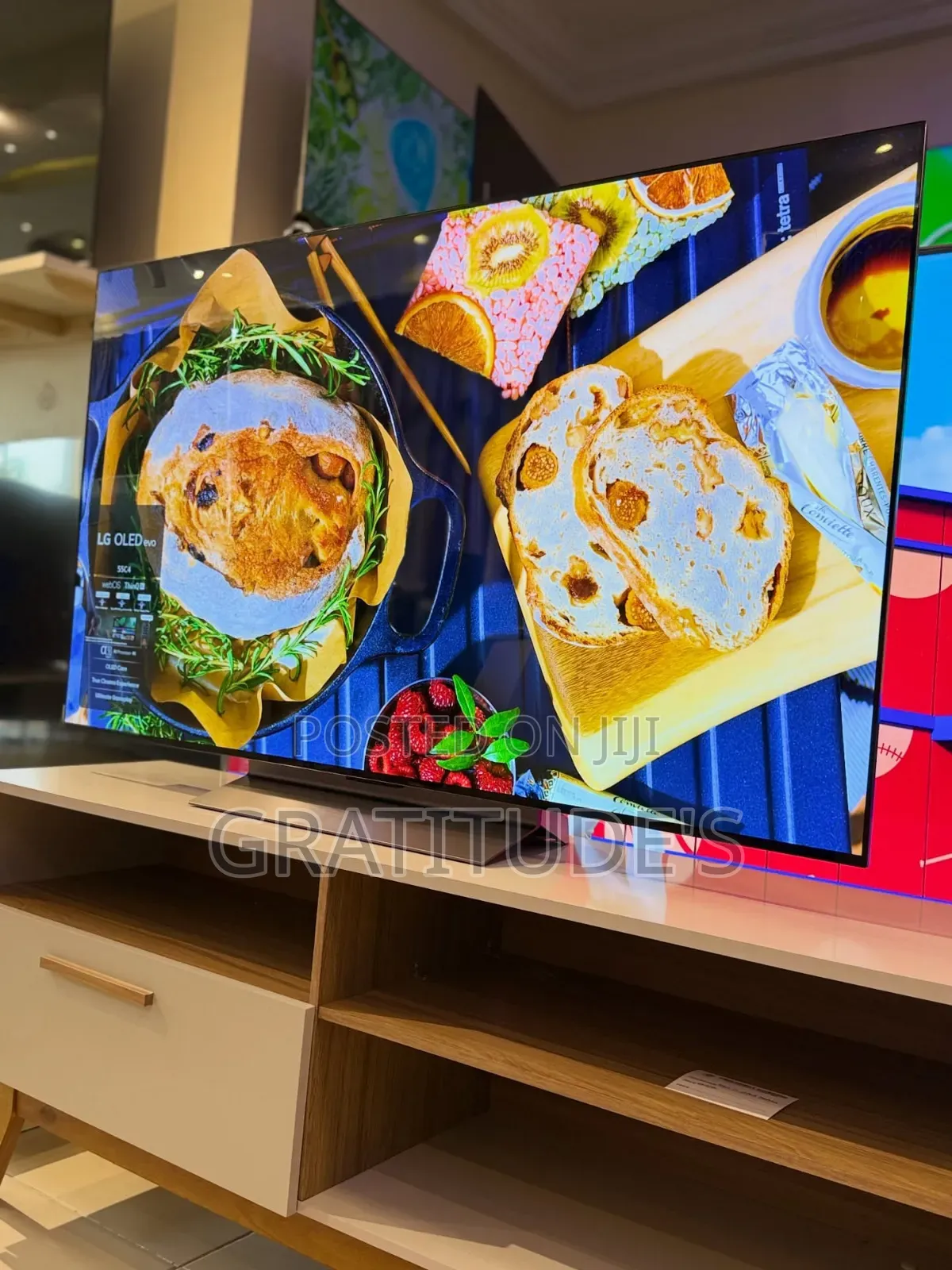 Lg 55” Oled Tv 55c46