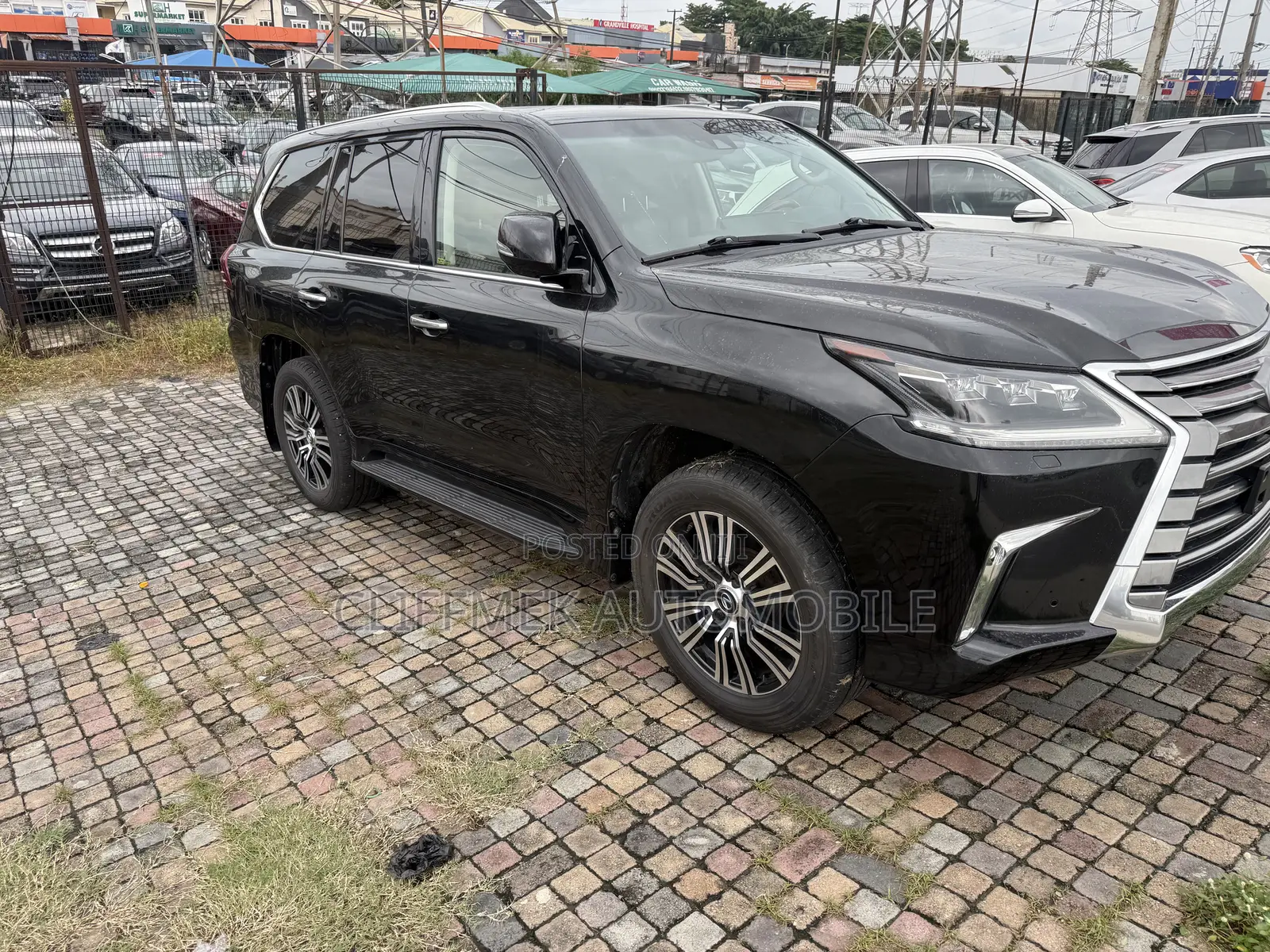 Lexus GX 460 Luxury 2018 Black