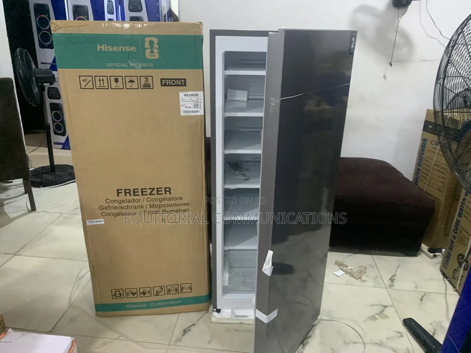 Hisense Rs189dr 190l Upright Freezer for Every Kitchen