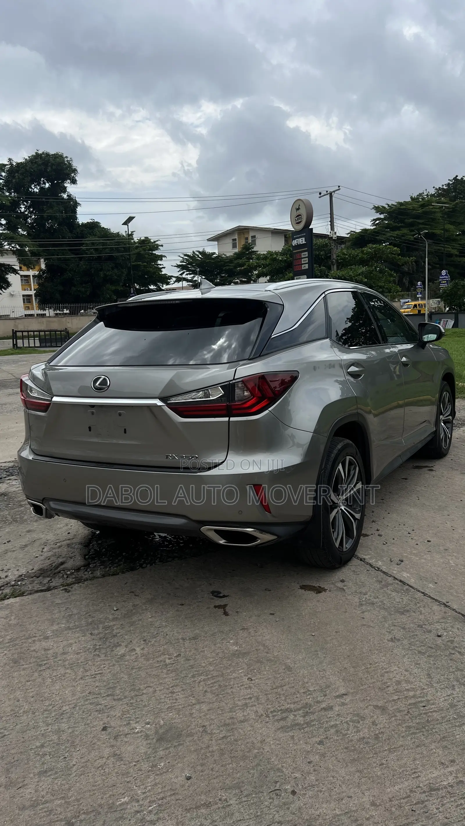 Lexus RX 350 F Sport FWD 2018 Brown