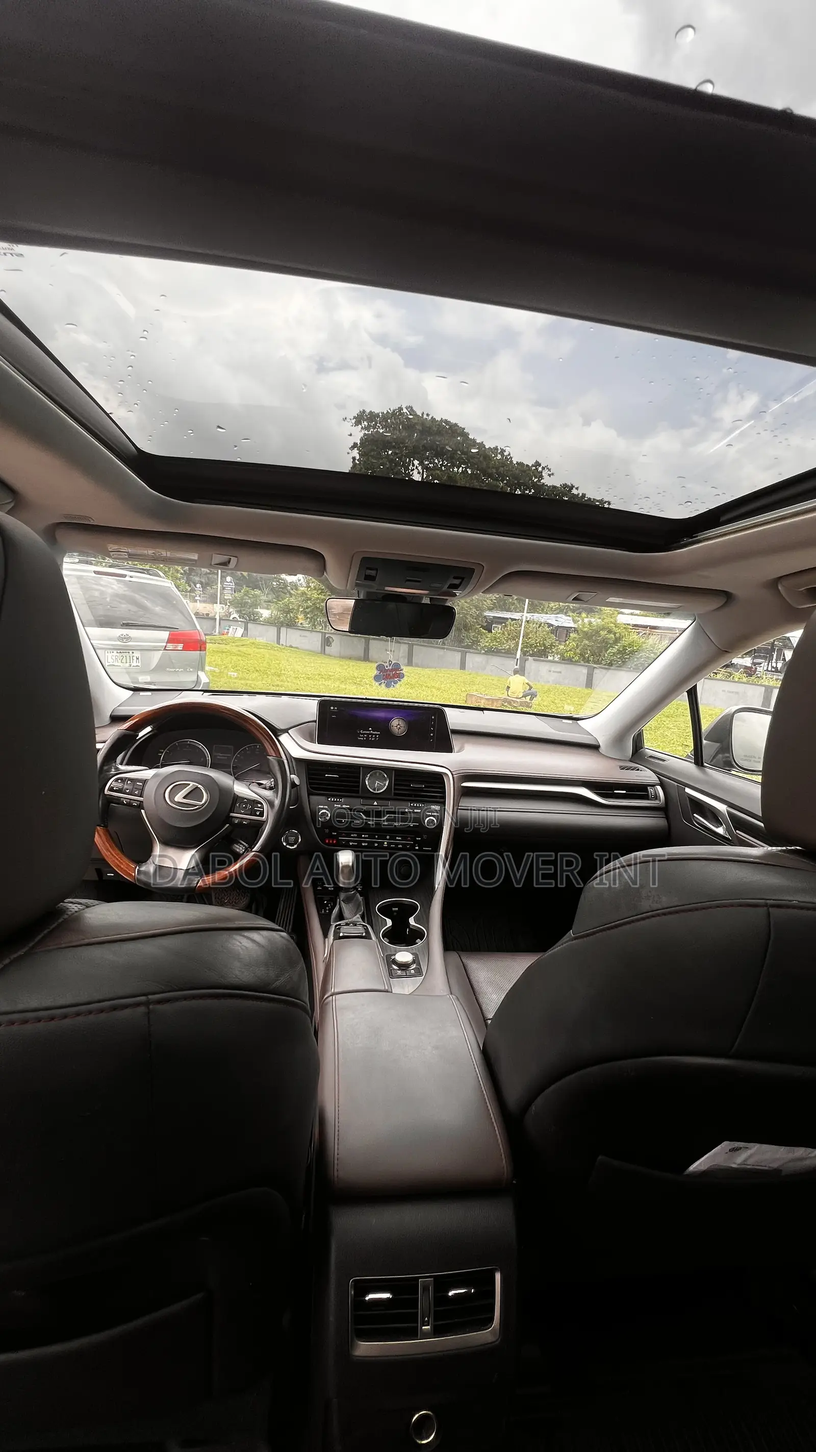 Lexus RX 350 F Sport FWD 2018 Brown