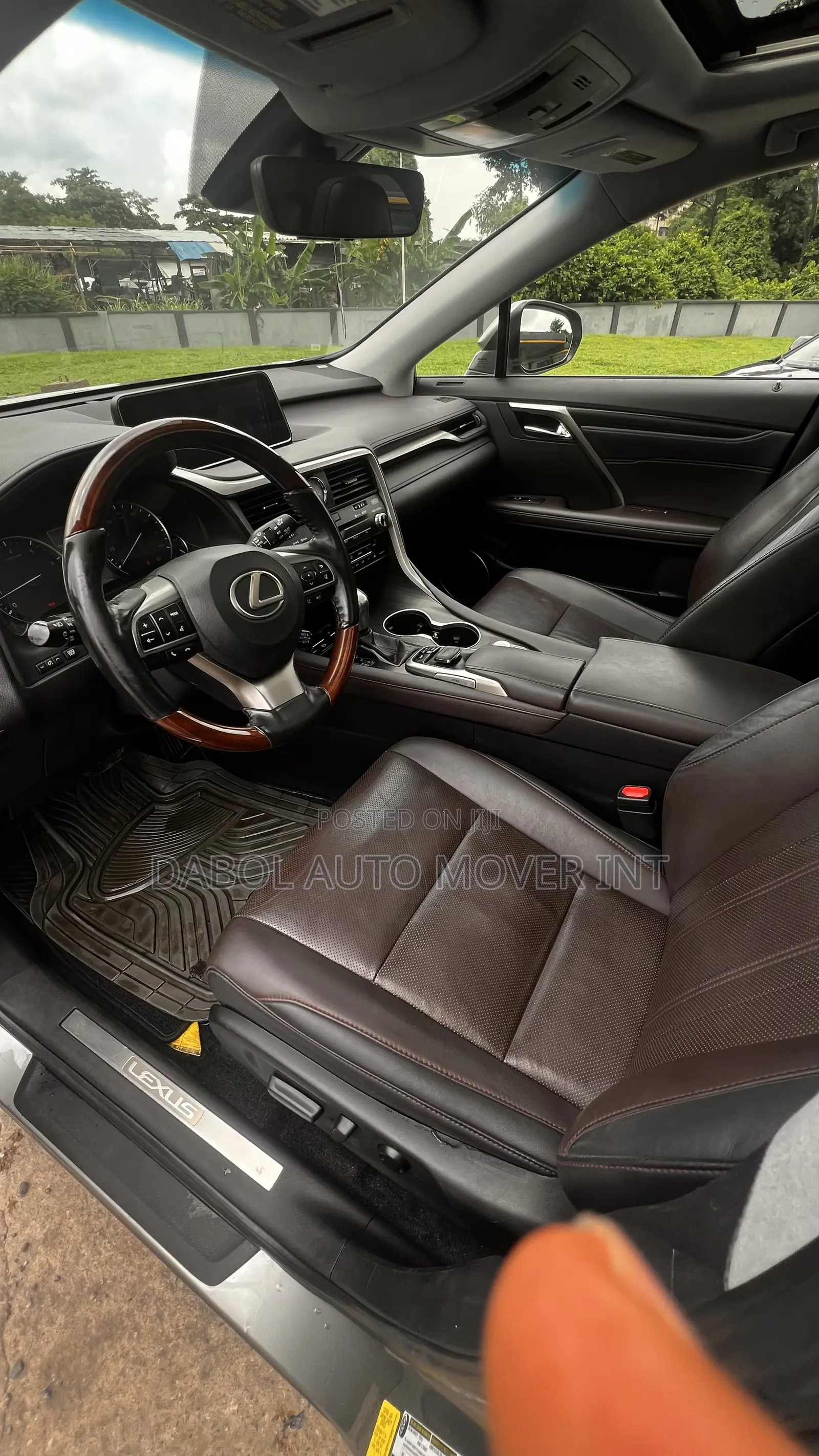 Lexus RX 350 F Sport FWD 2018 Brown