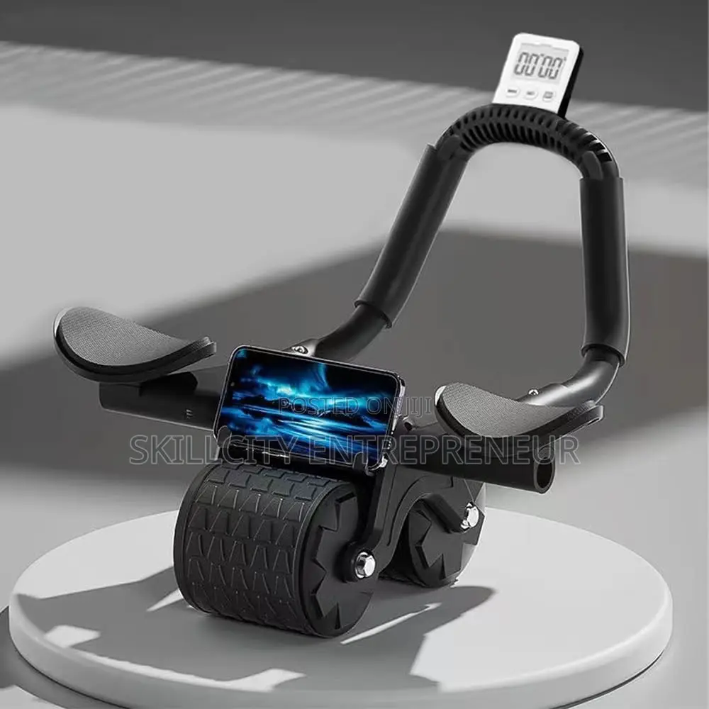 Exercise Wheel With Timer