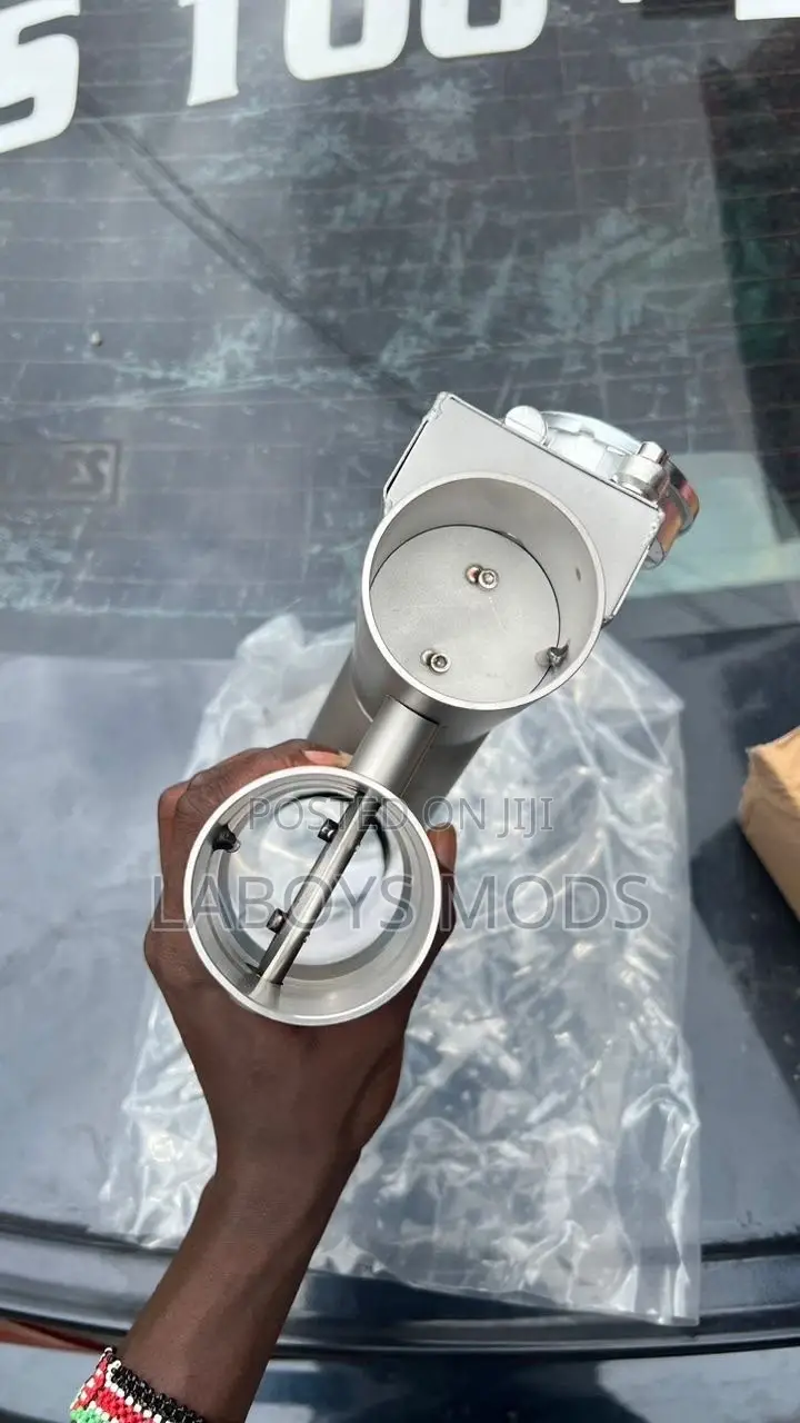 Silencer Exhaust Modification With Remote Control