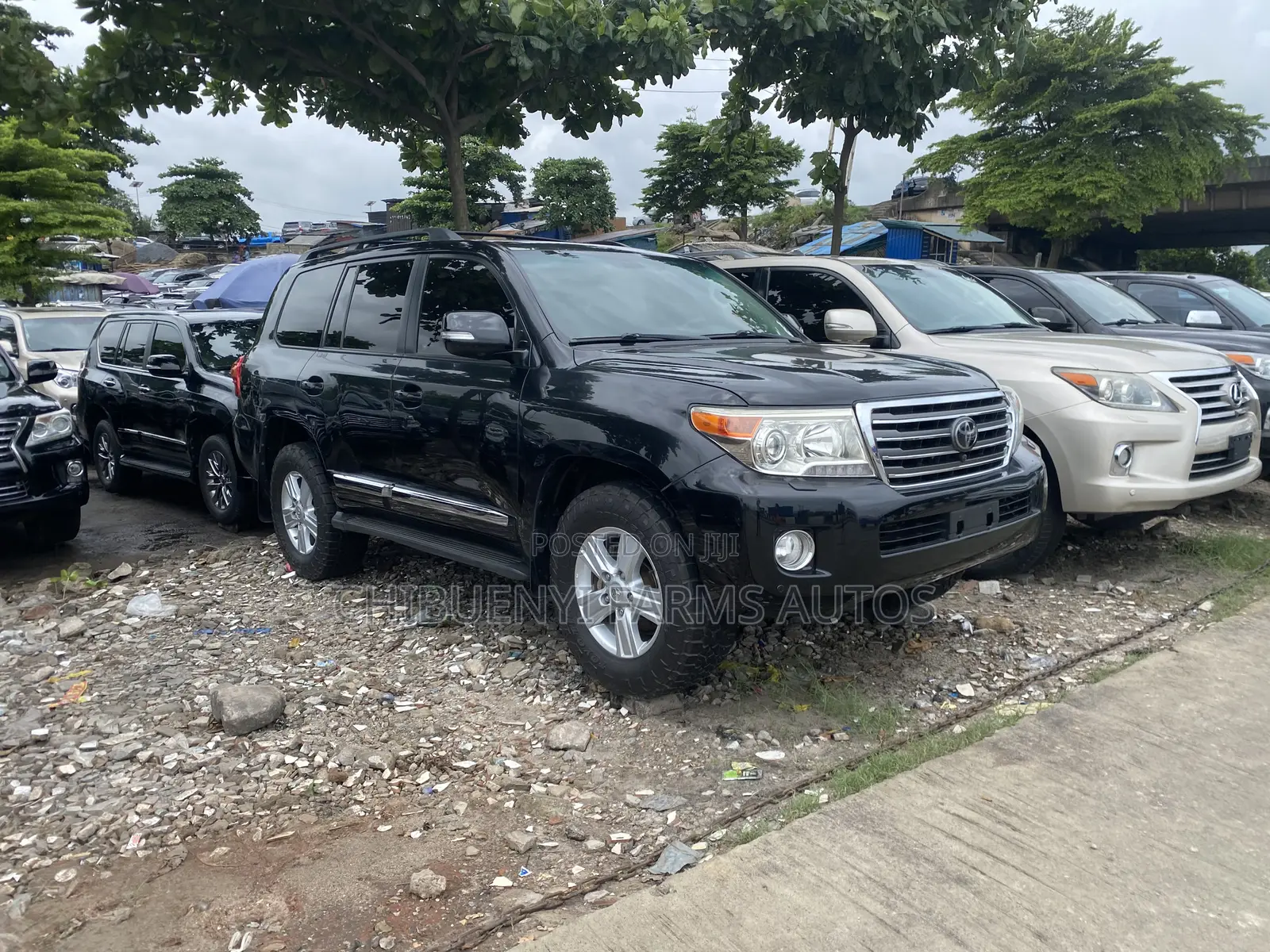 Toyota Land Cruiser 2016 Black