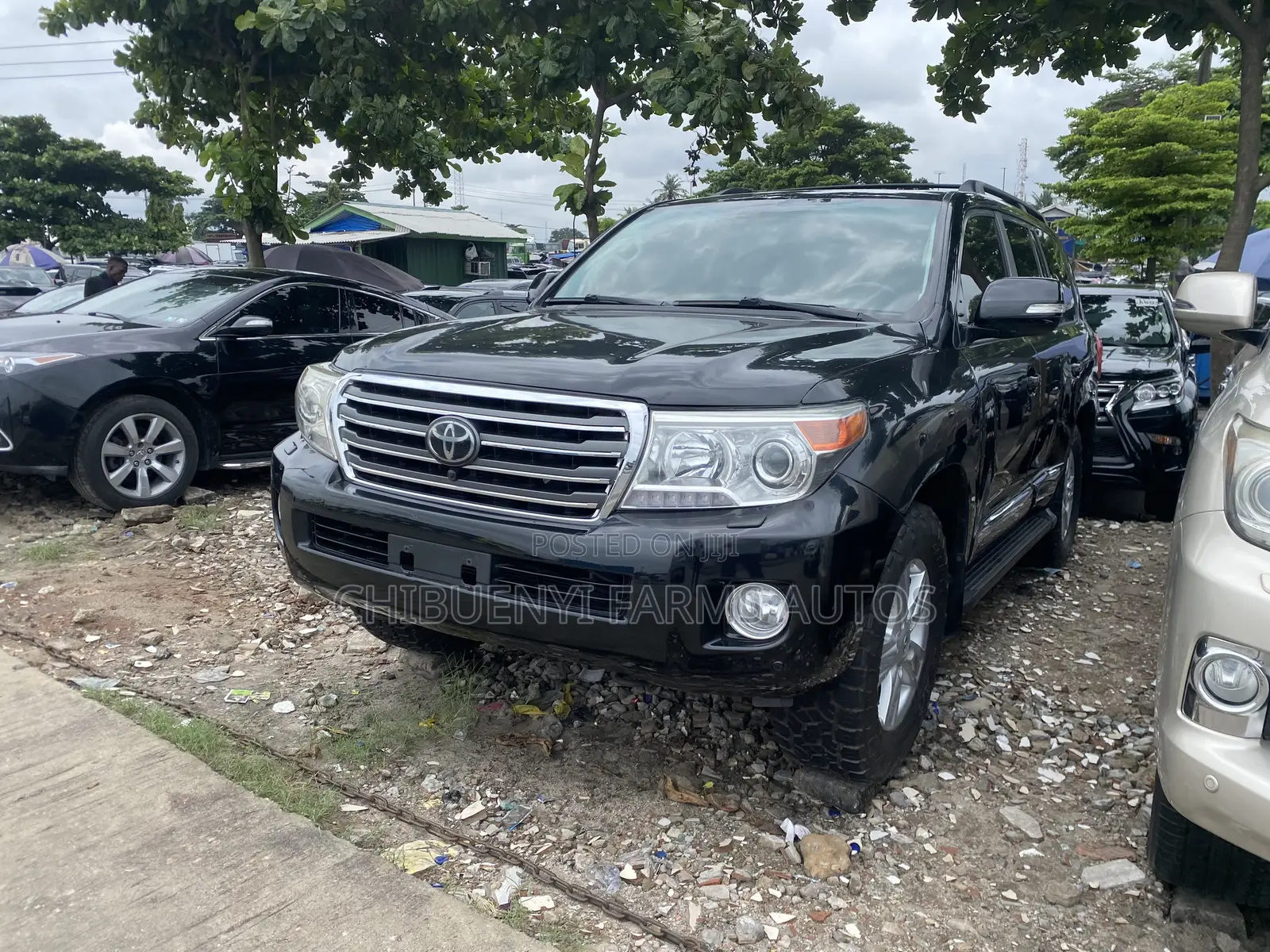 Toyota Land Cruiser 2016 Black