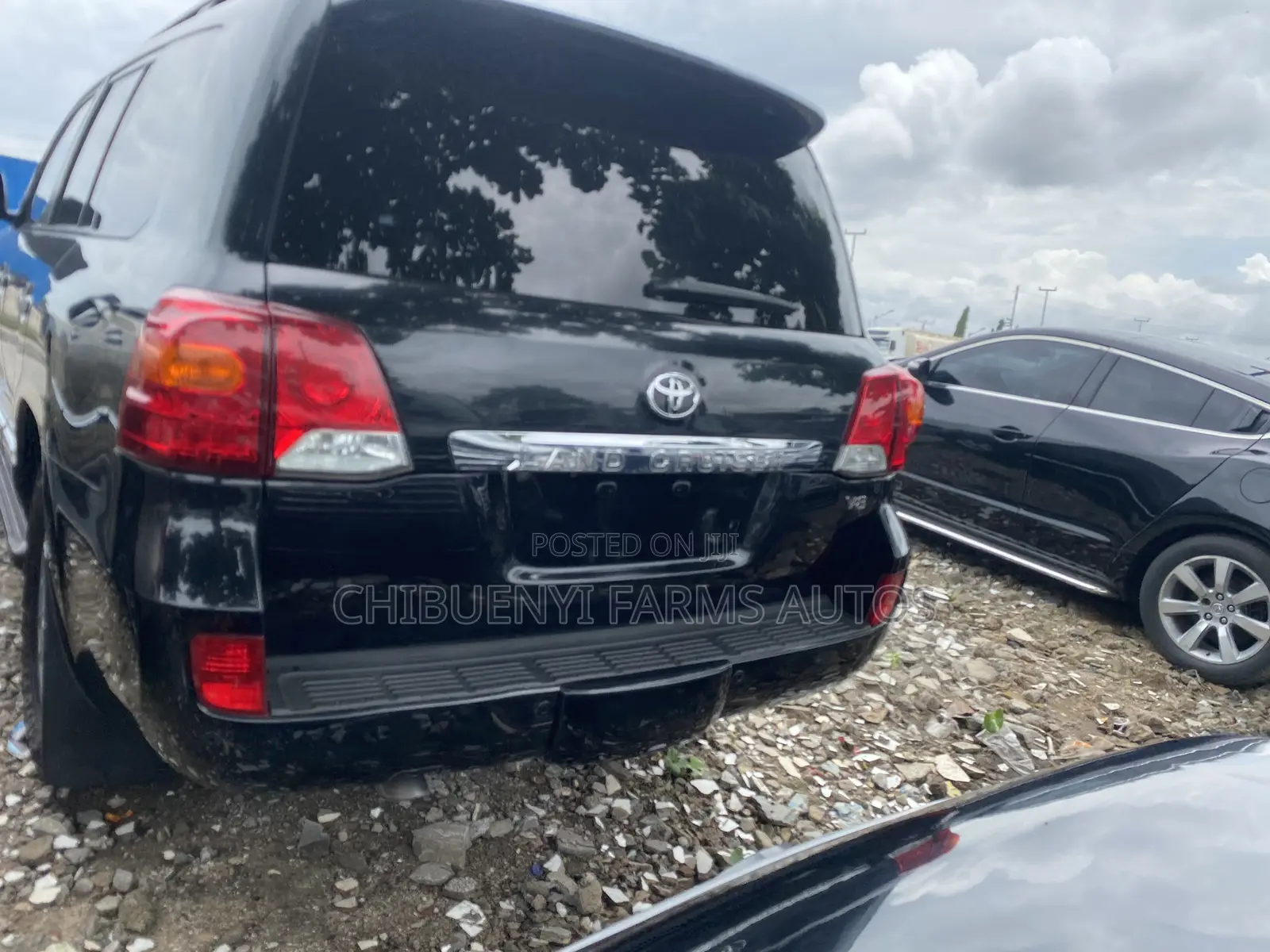 Toyota Land Cruiser 2016 Black