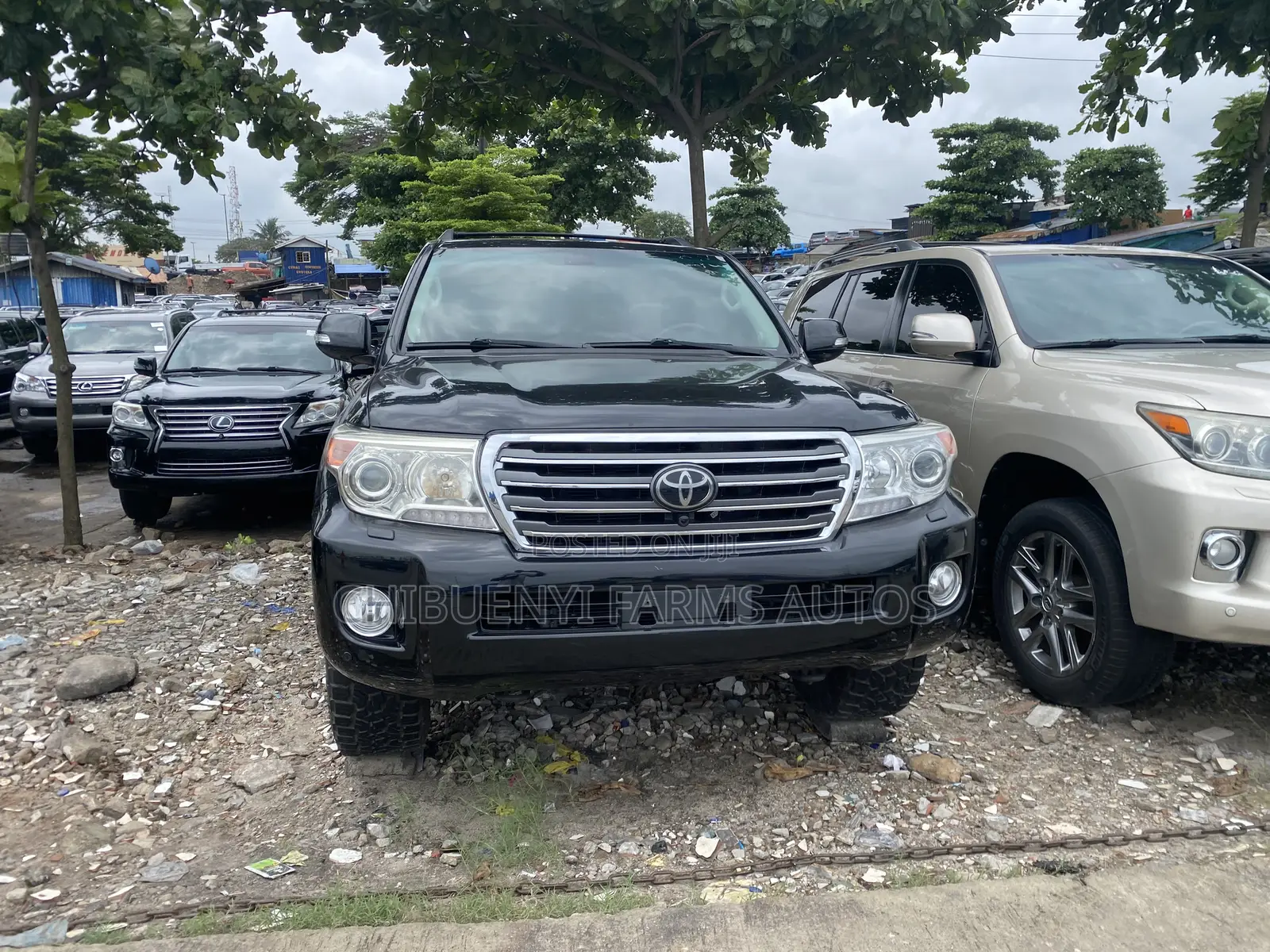 Toyota Land Cruiser 2016 Black