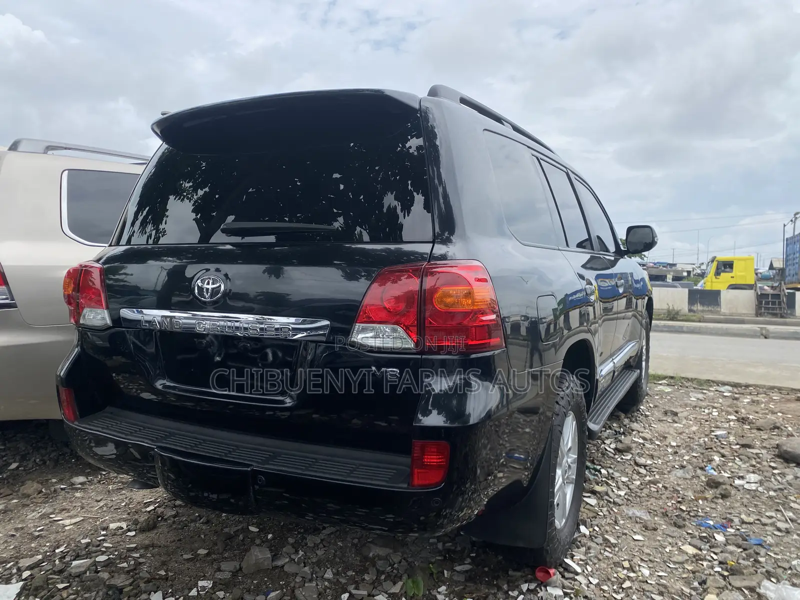 Toyota Land Cruiser 2016 Black