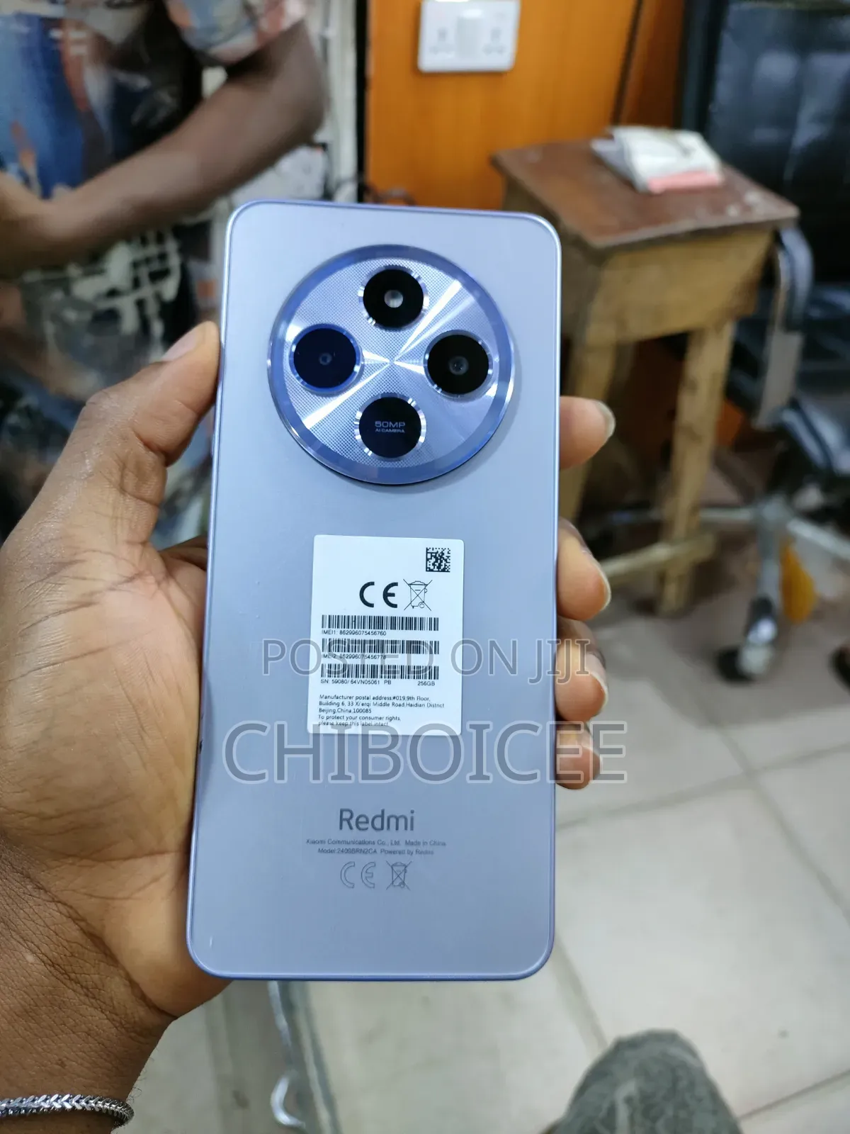 Xiaomi Redmi 14C 256 GB Blue