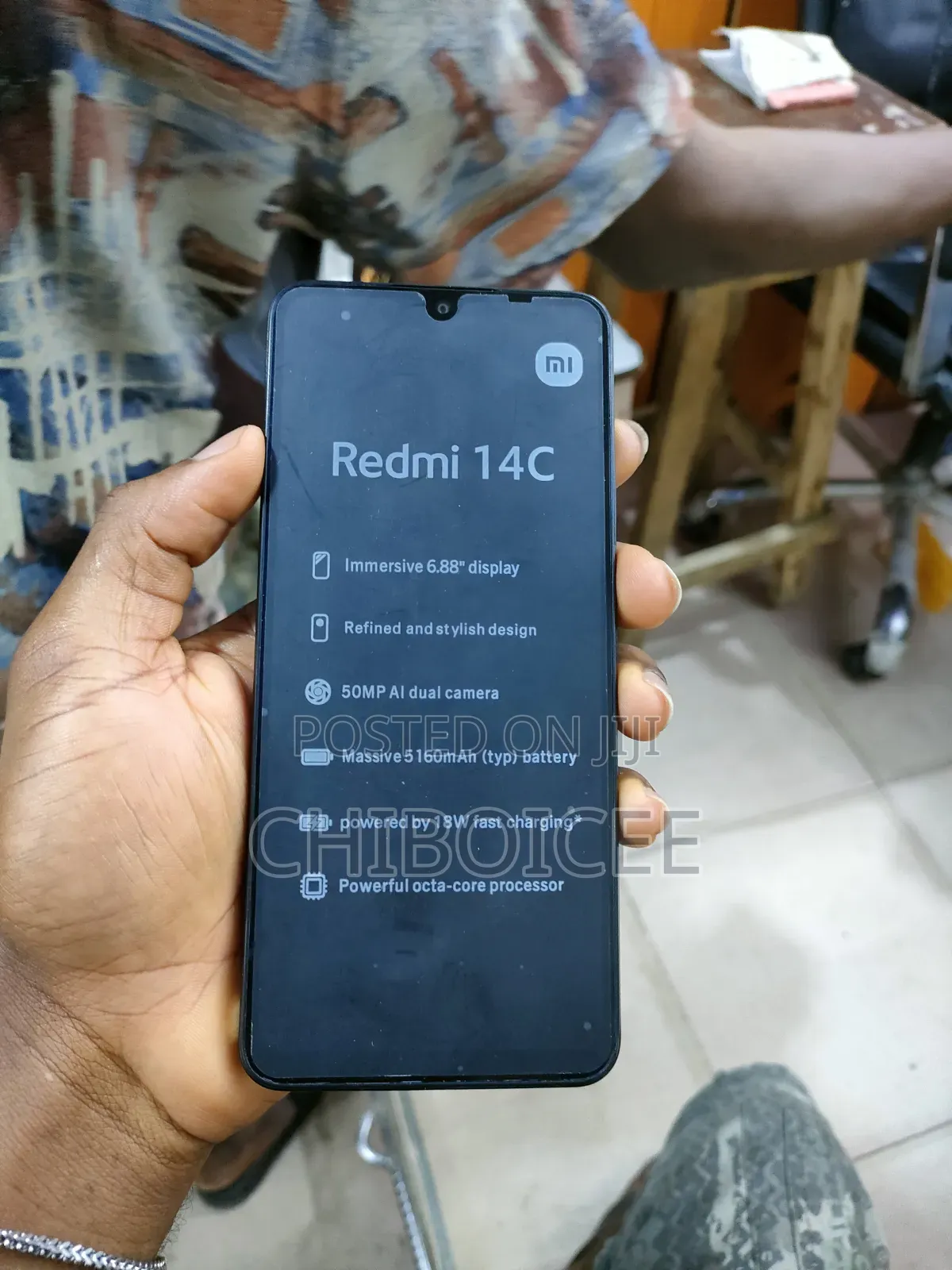Xiaomi Redmi 14C 256 GB Blue