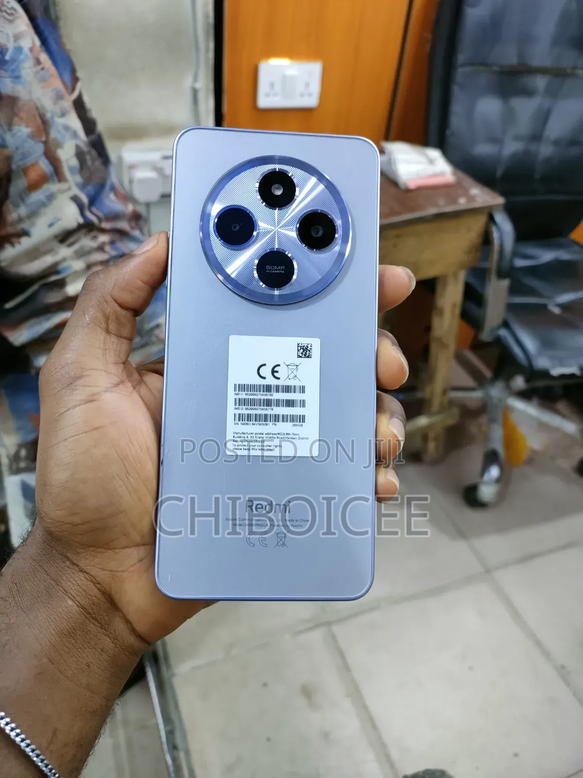 Xiaomi Redmi 14C 256 GB Blue