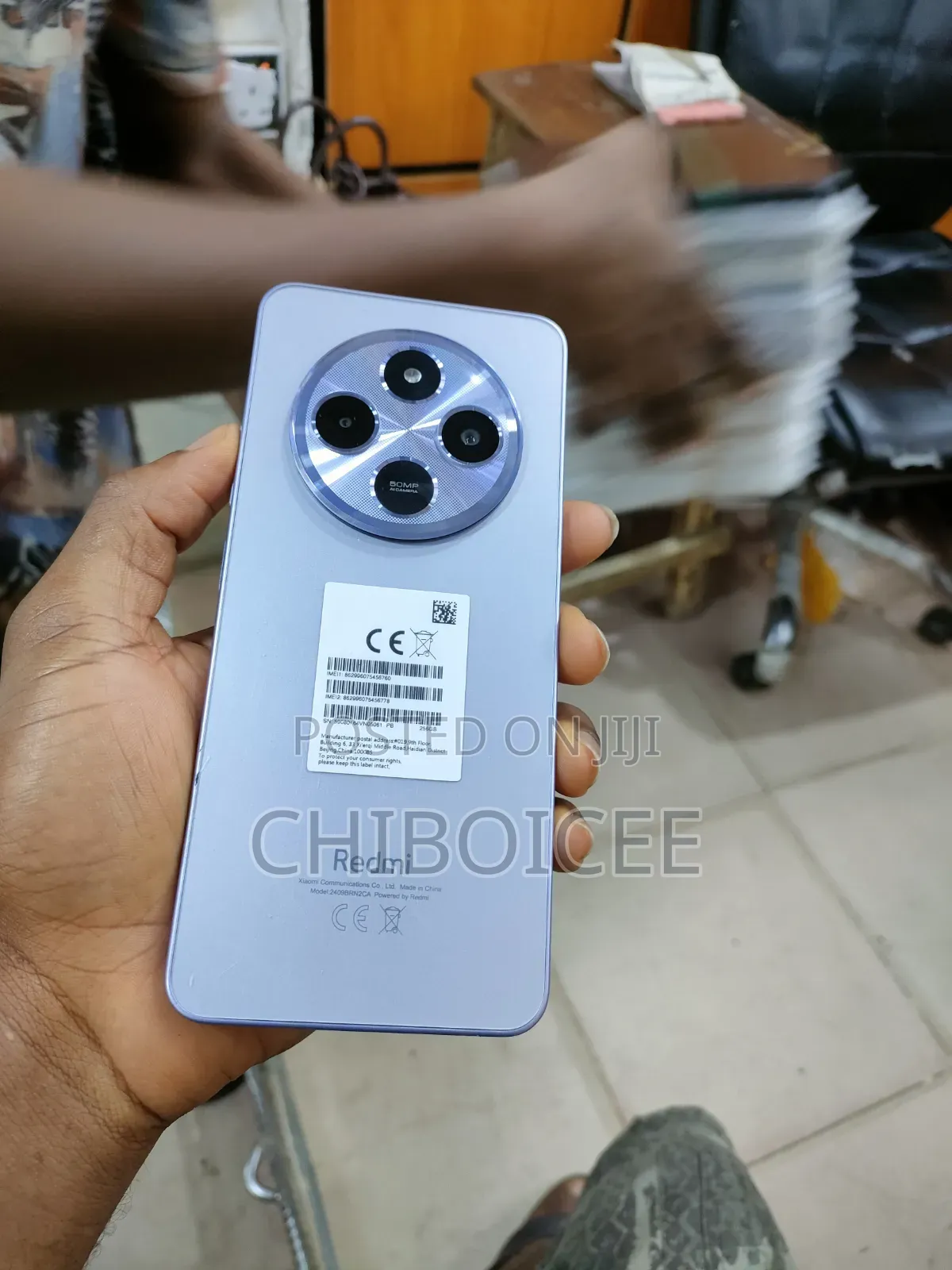 Xiaomi Redmi 14C 256 GB Blue